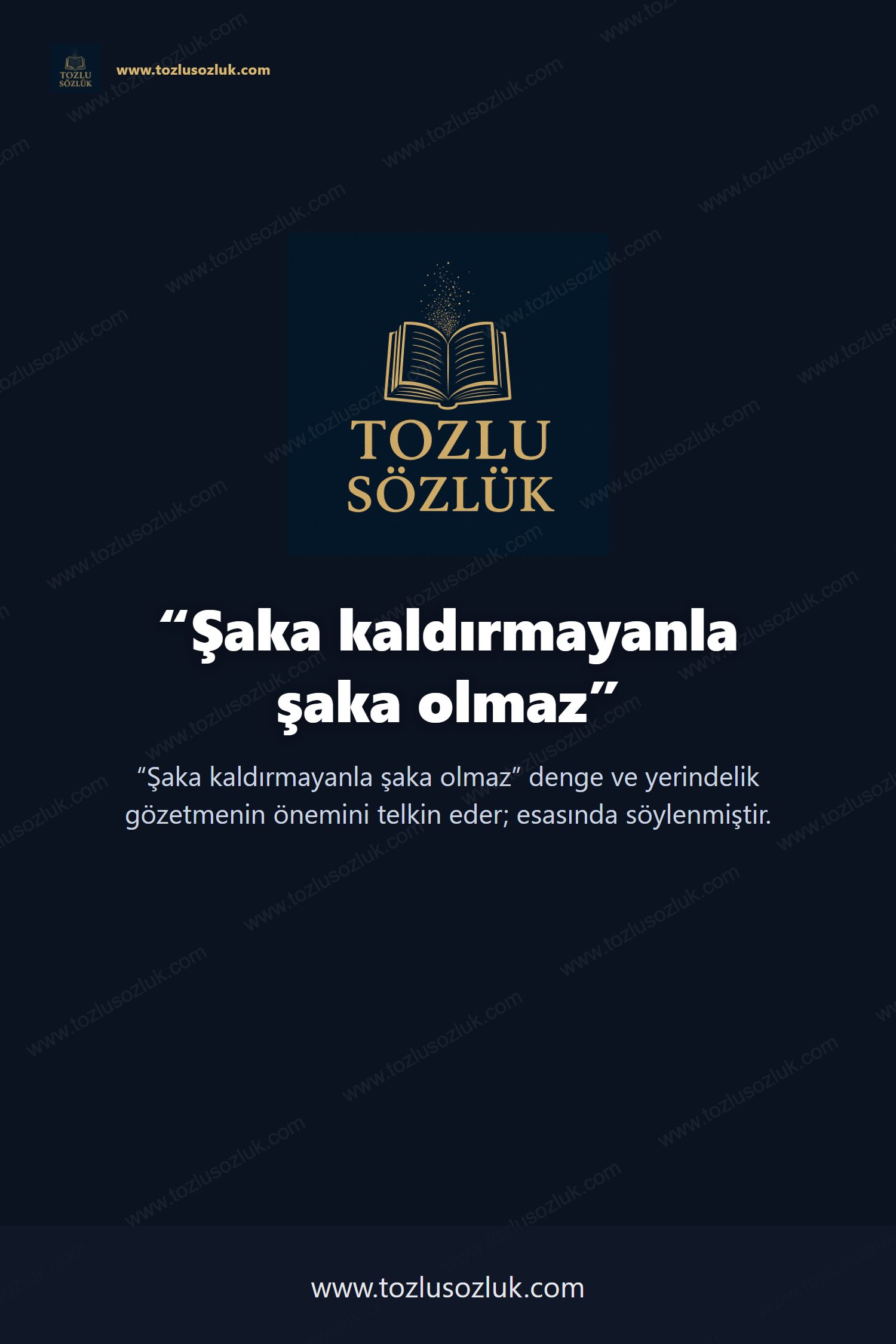 Şaka kaldırmayanla şaka olmaz Pinterest görseli