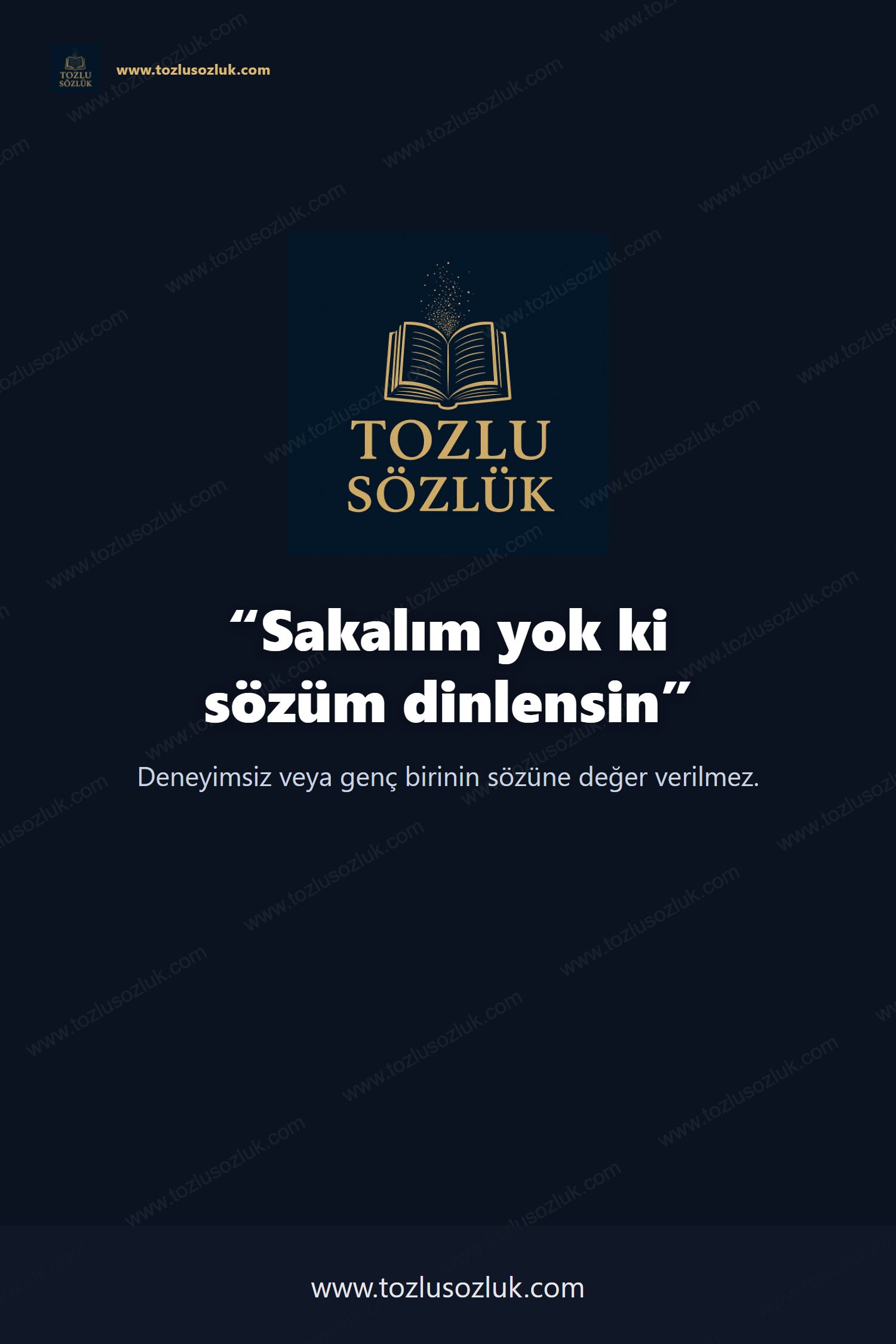 Sakalım yok ki sözüm dinlensin Pinterest görseli