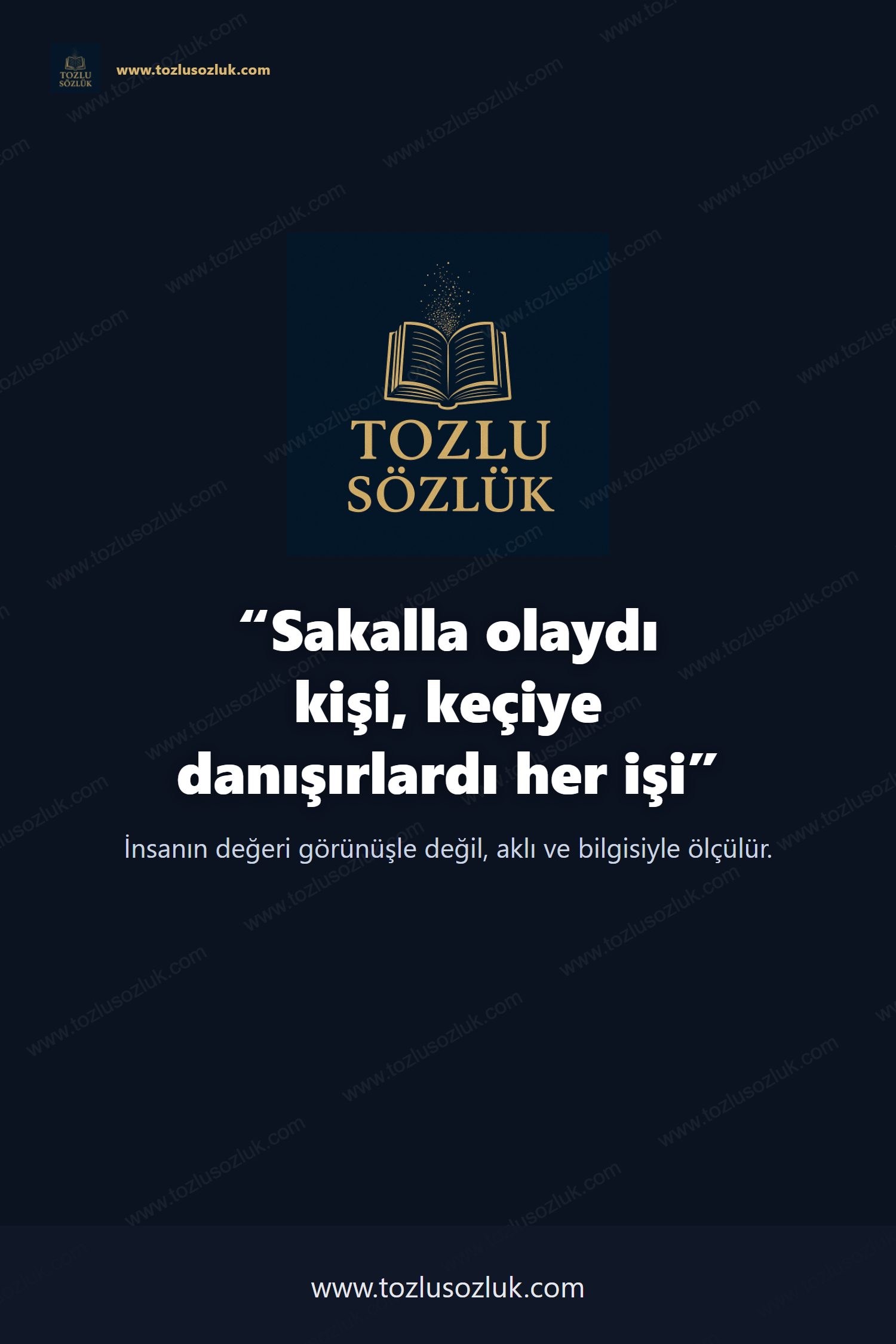 Sakalla olaydı kişi, keçiye danışırlardı her işi Pinterest görseli