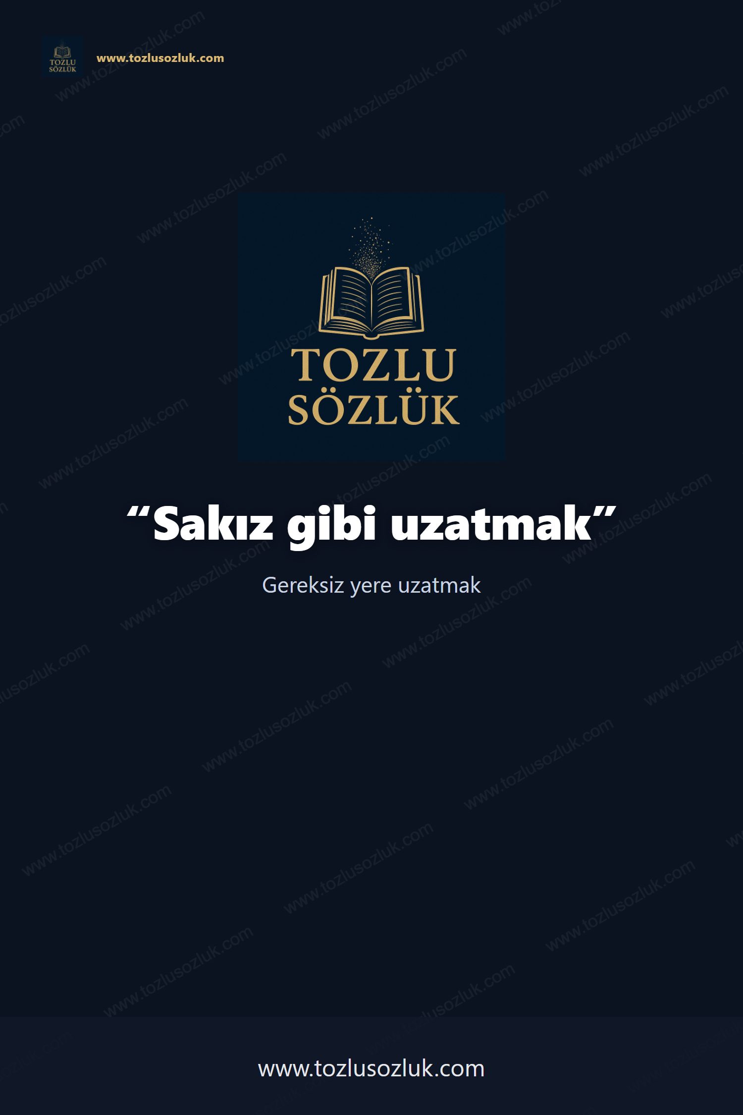 Sakız gibi uzatmak Pinterest görseli