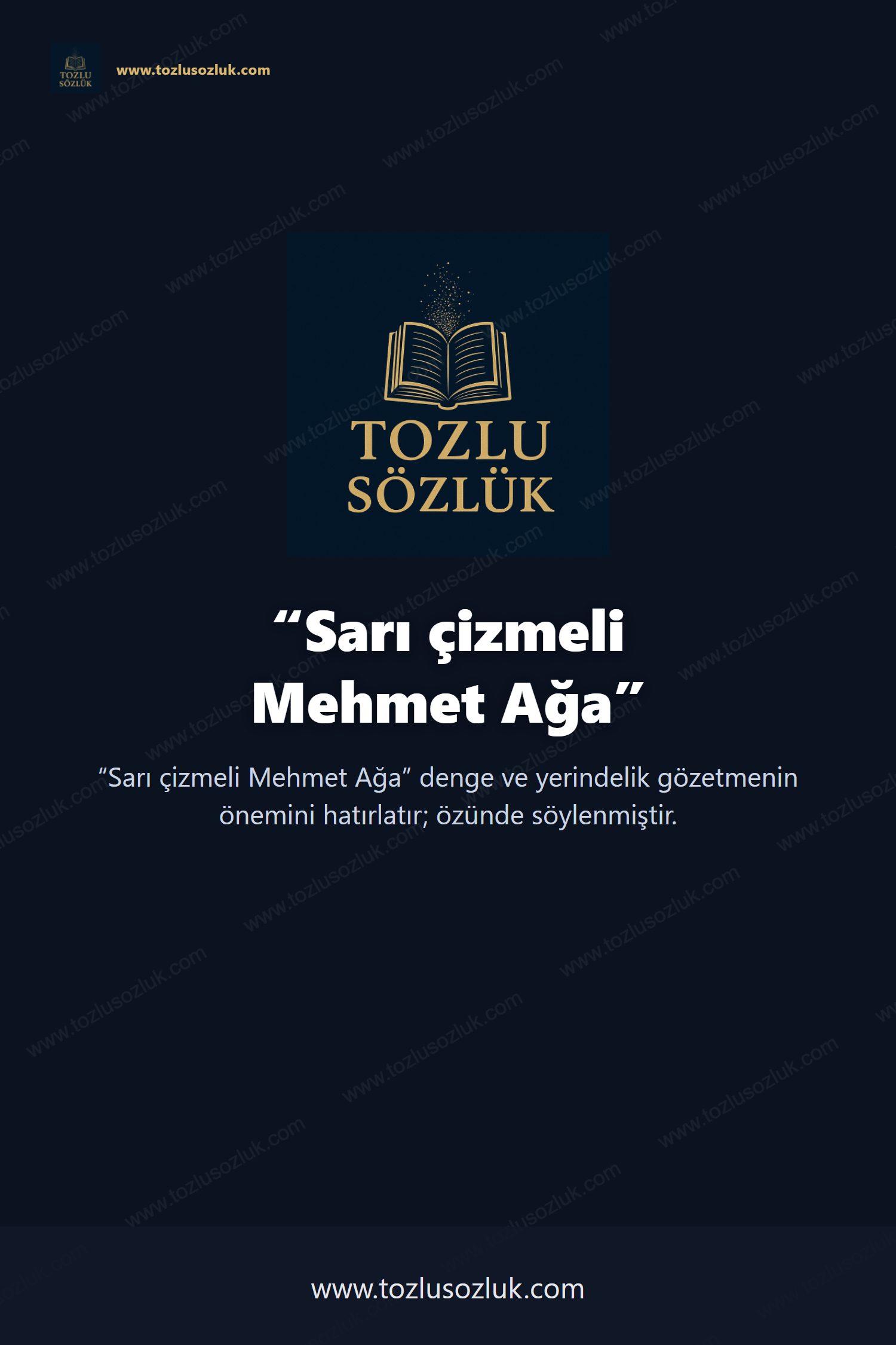 Sarı çizmeli Mehmet Ağa Pinterest görseli