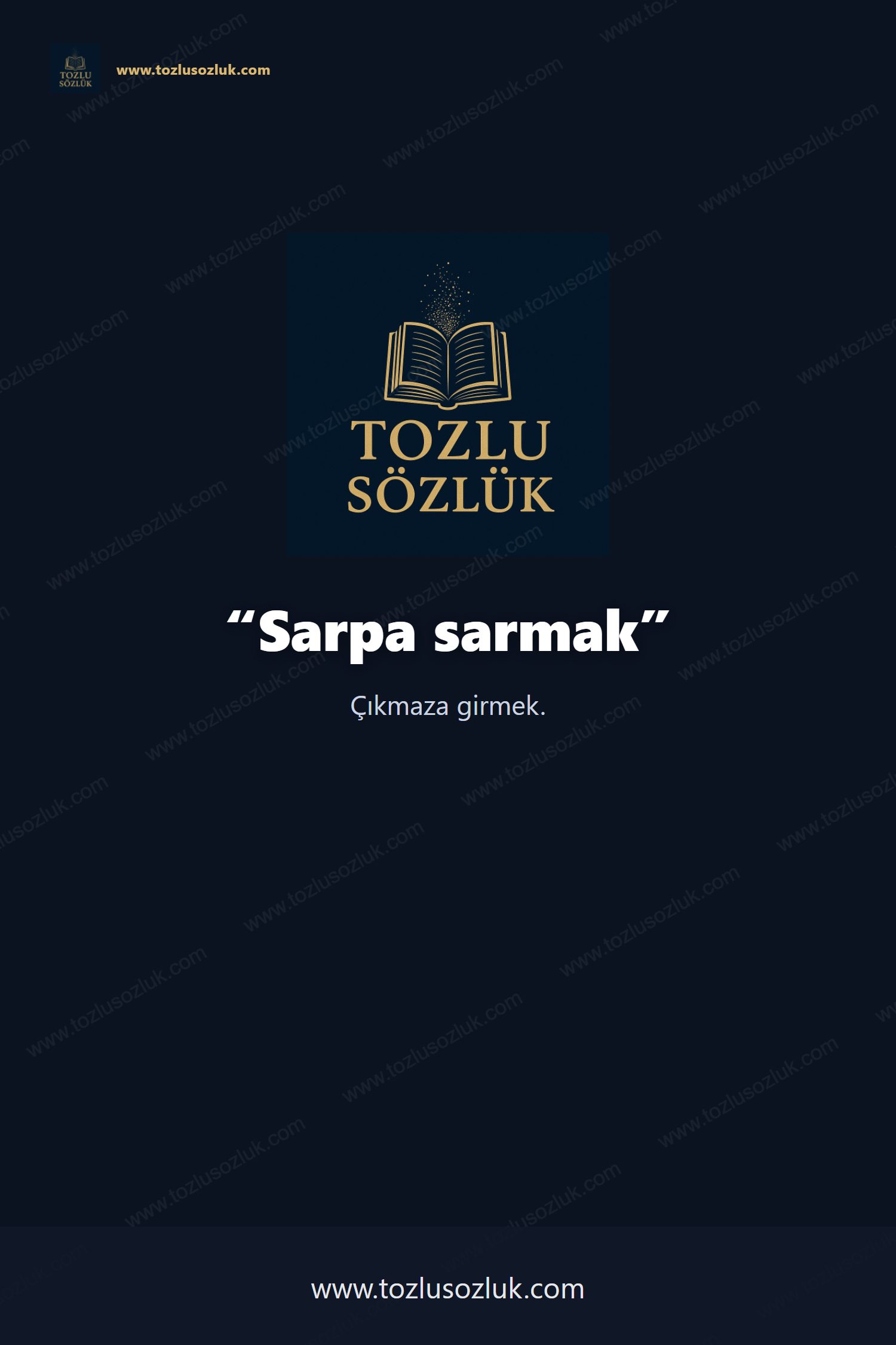 Sarpa sarmak Pinterest görseli