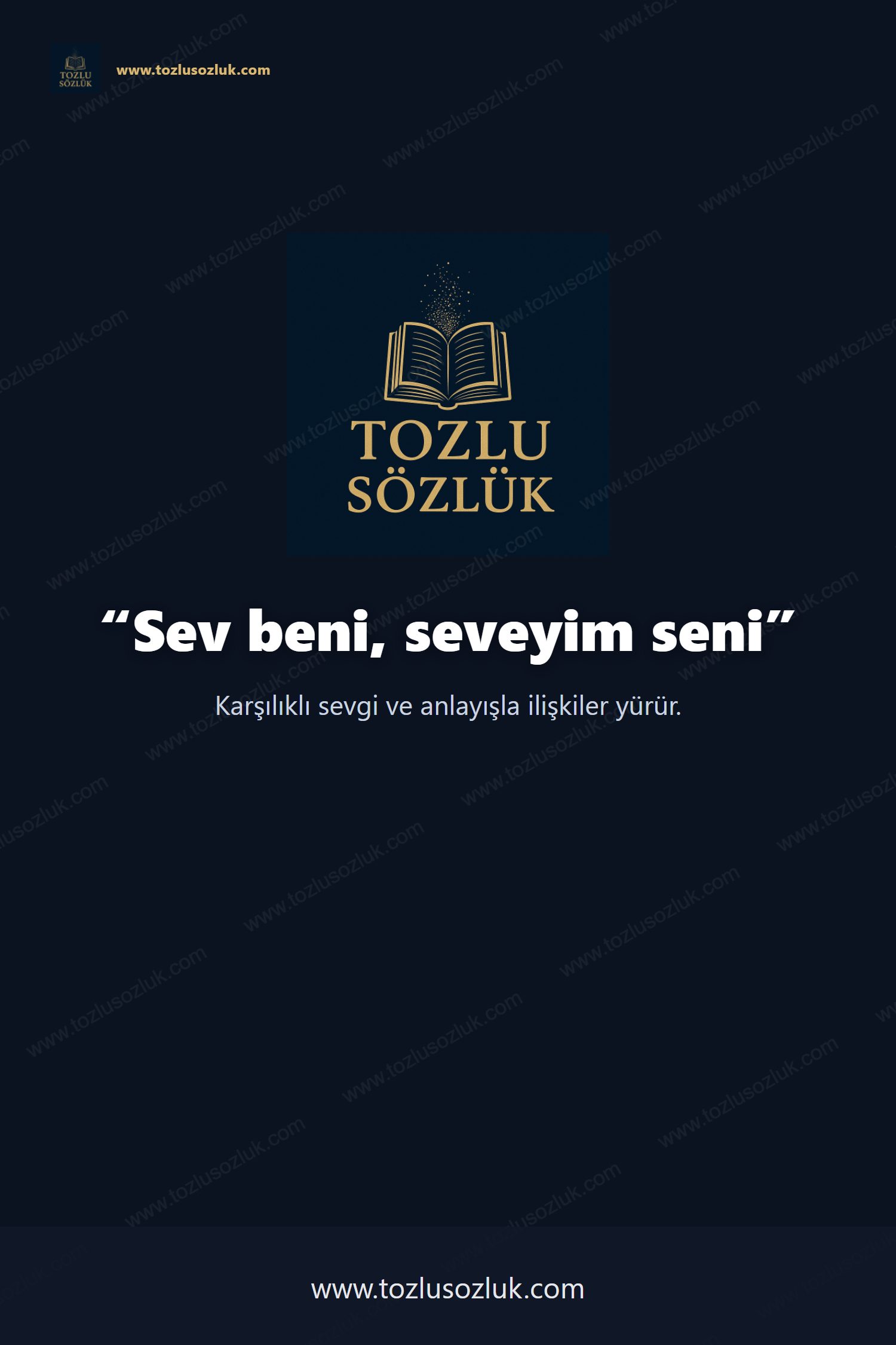 Sev beni, seveyim seni Pinterest görseli