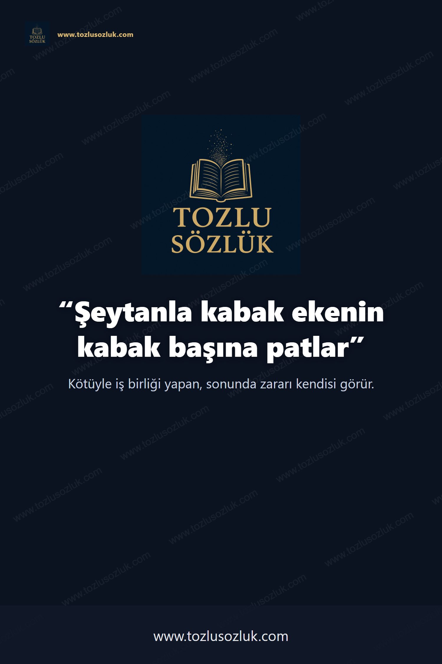 Şeytanla kabak ekenin kabak başına patlar Pinterest görseli