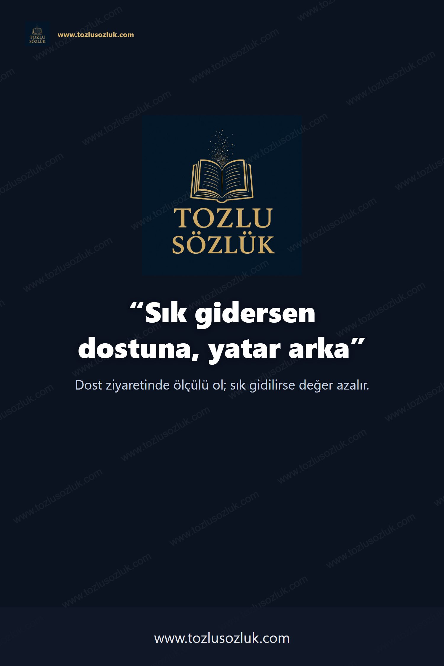Sık gidersen dostuna, yatar arka Pinterest görseli