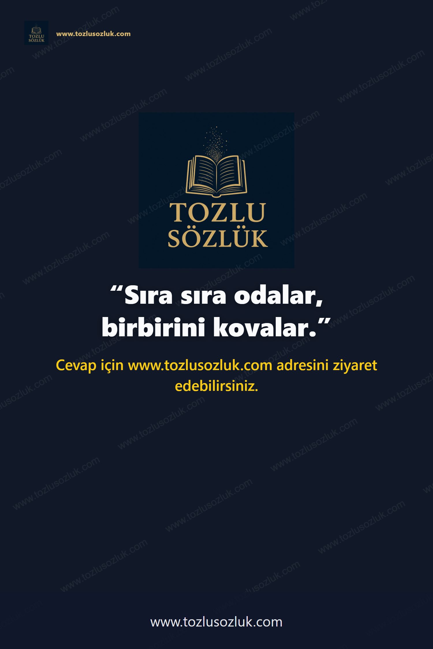 Sıra sıra odalar, birbirini kovalar. Pinterest görseli