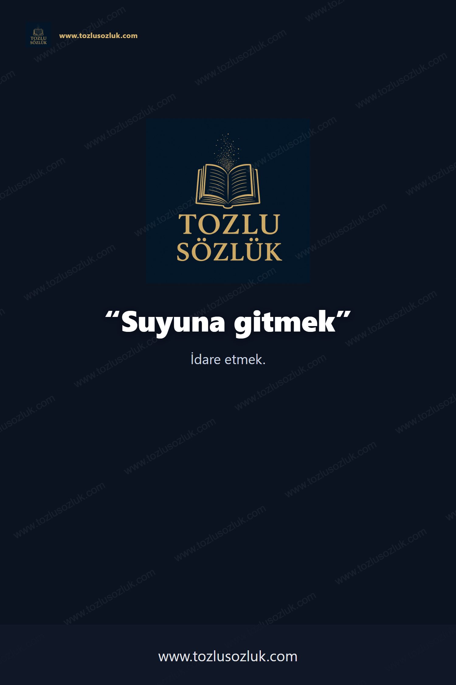 Suyuna gitmek Pinterest görseli