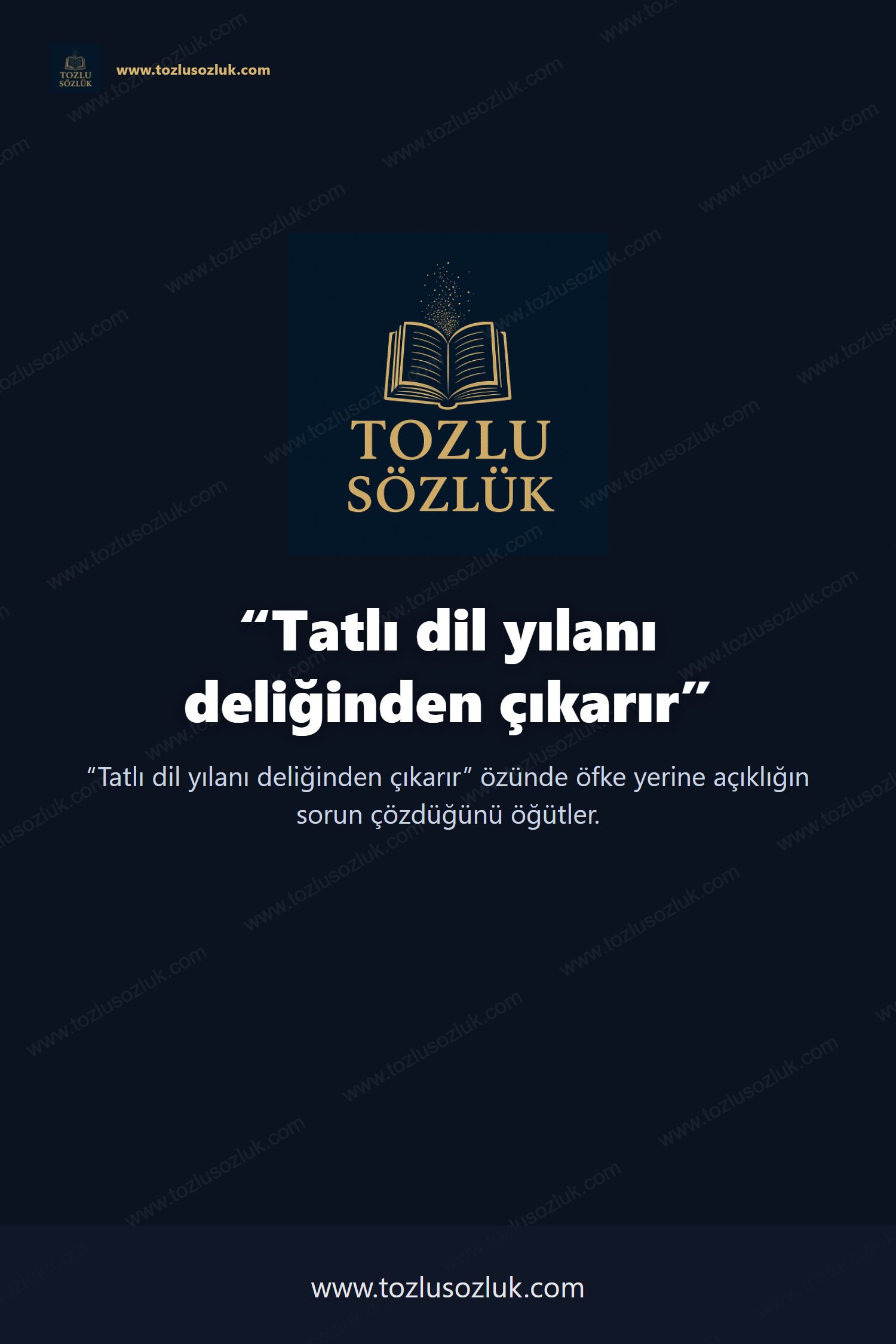 Tatlı dil yılanı deliğinden çıkarır Pinterest görseli