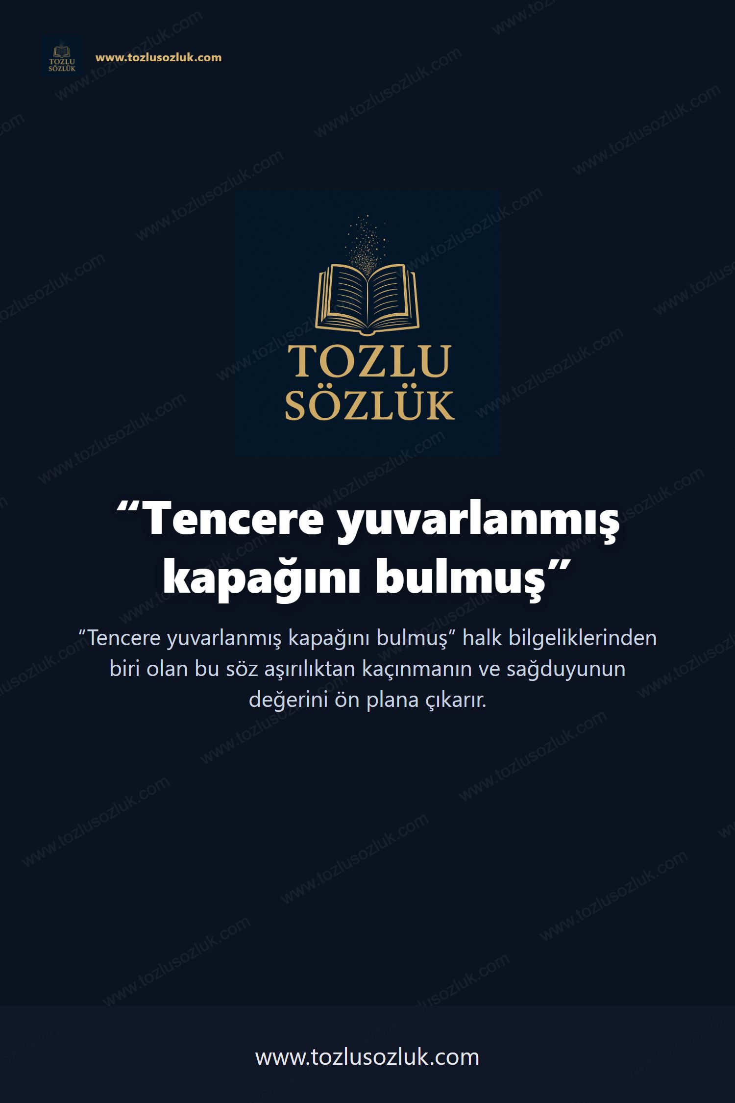 Tencere yuvarlanmış kapağını bulmuş Pinterest görseli