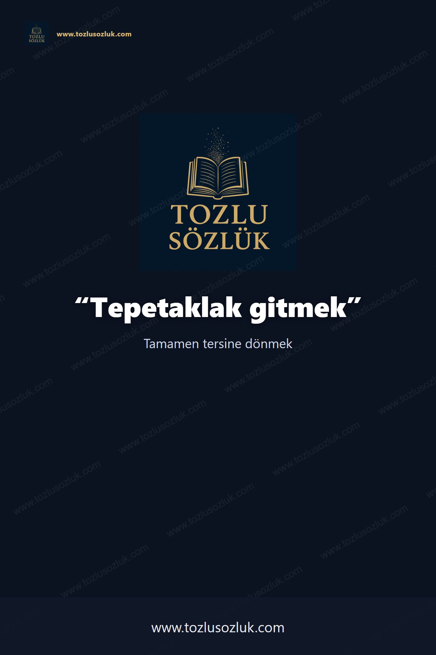 Tepetaklak gitmek Pinterest görseli