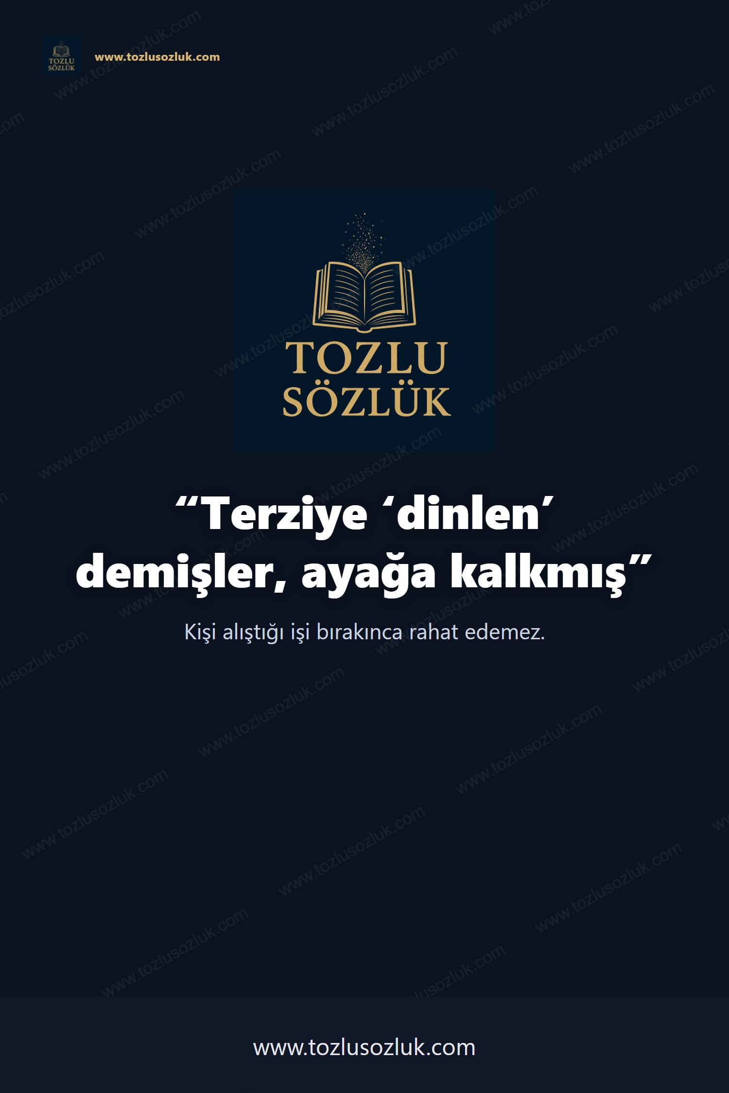 Terziye ‘dinlen’ demişler, ayağa kalkmış Pinterest görseli