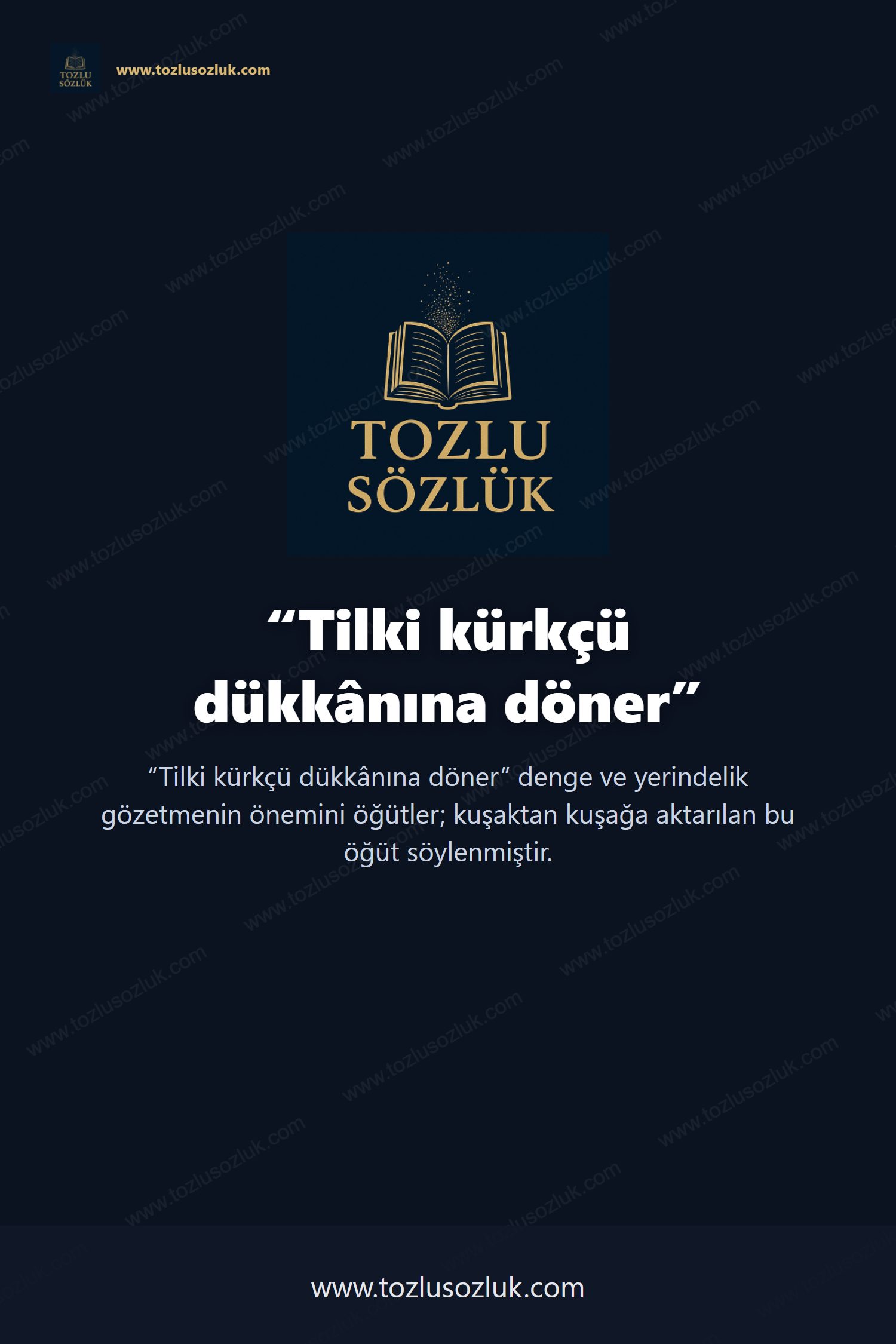 Tilki kürkçü dükkânına döner Pinterest görseli