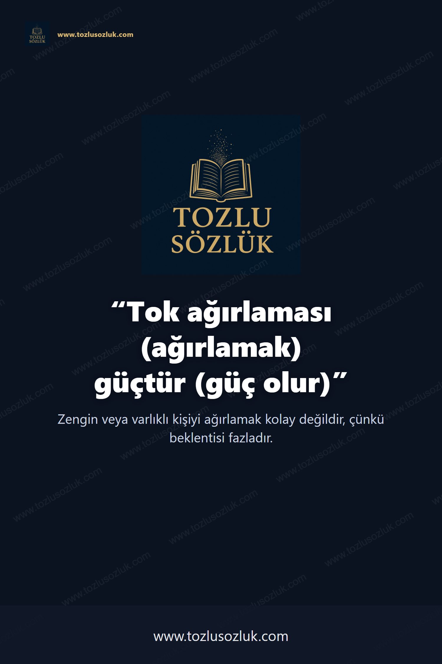Tok ağırlaması (ağırlamak) güçtür (güç olur) Pinterest görseli