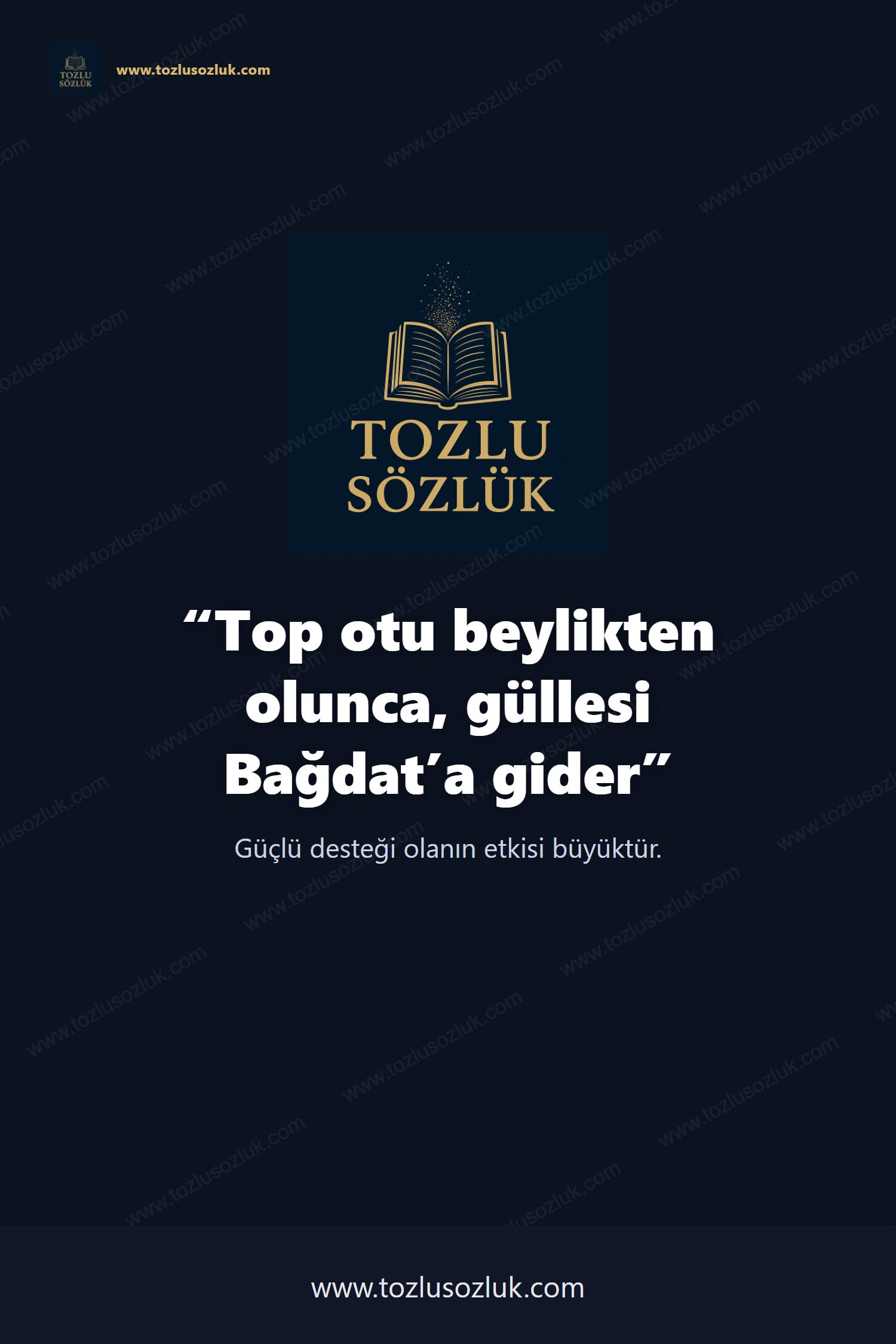 Top otu beylikten olunca, güllesi Bağdat’a gider Pinterest görseli