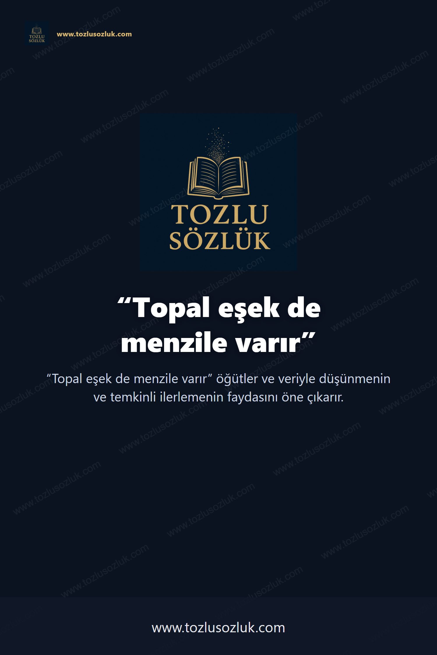 Topal eşek de menzile varır Pinterest görseli