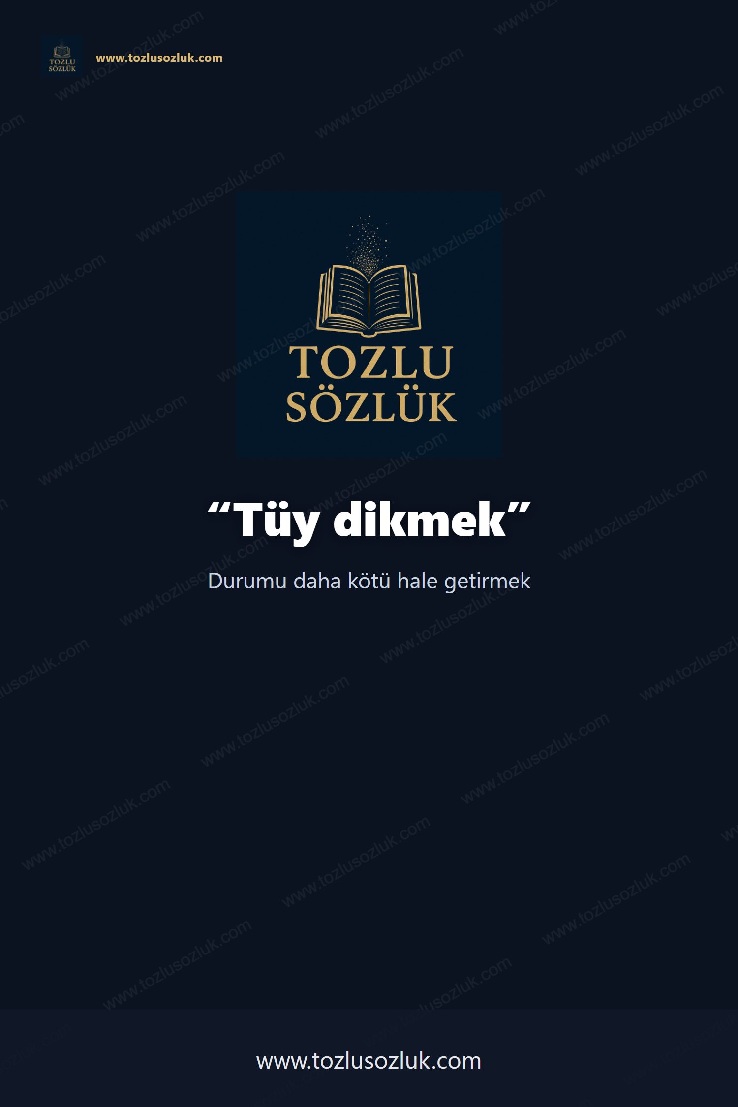 Tüy dikmek Pinterest görseli