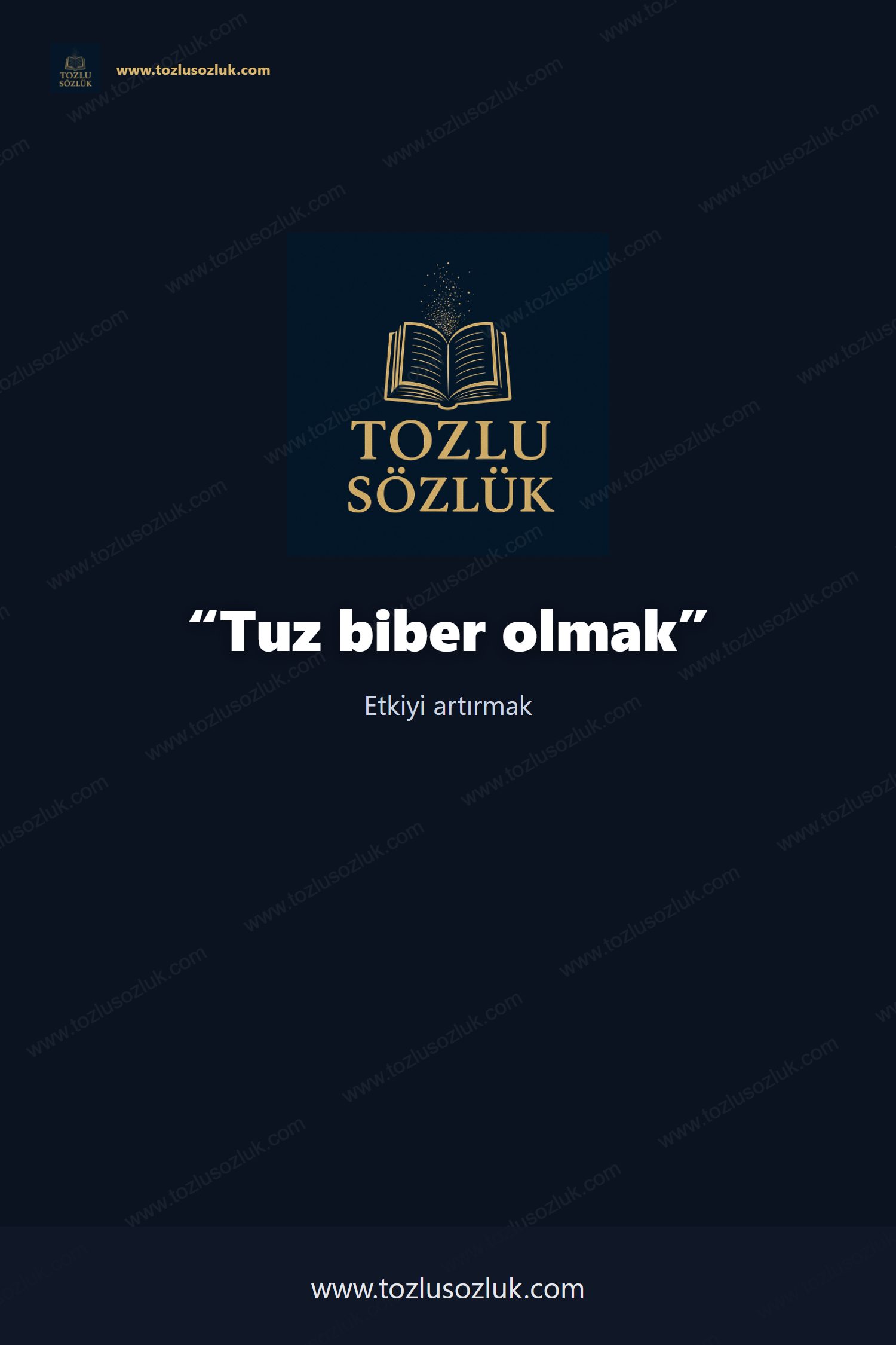 Tuz biber olmak Pinterest görseli