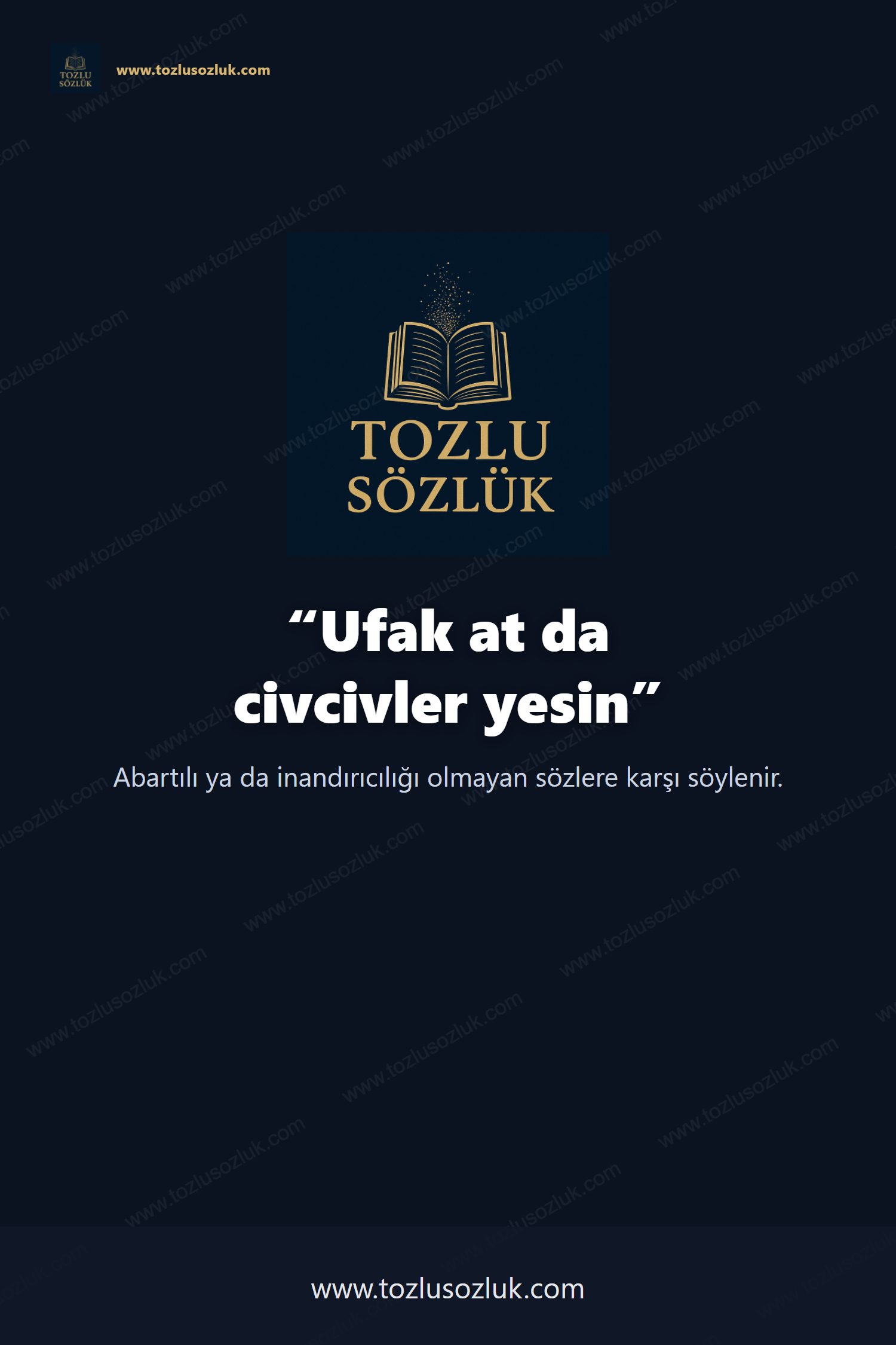 Ufak at da civcivler yesin Pinterest görseli