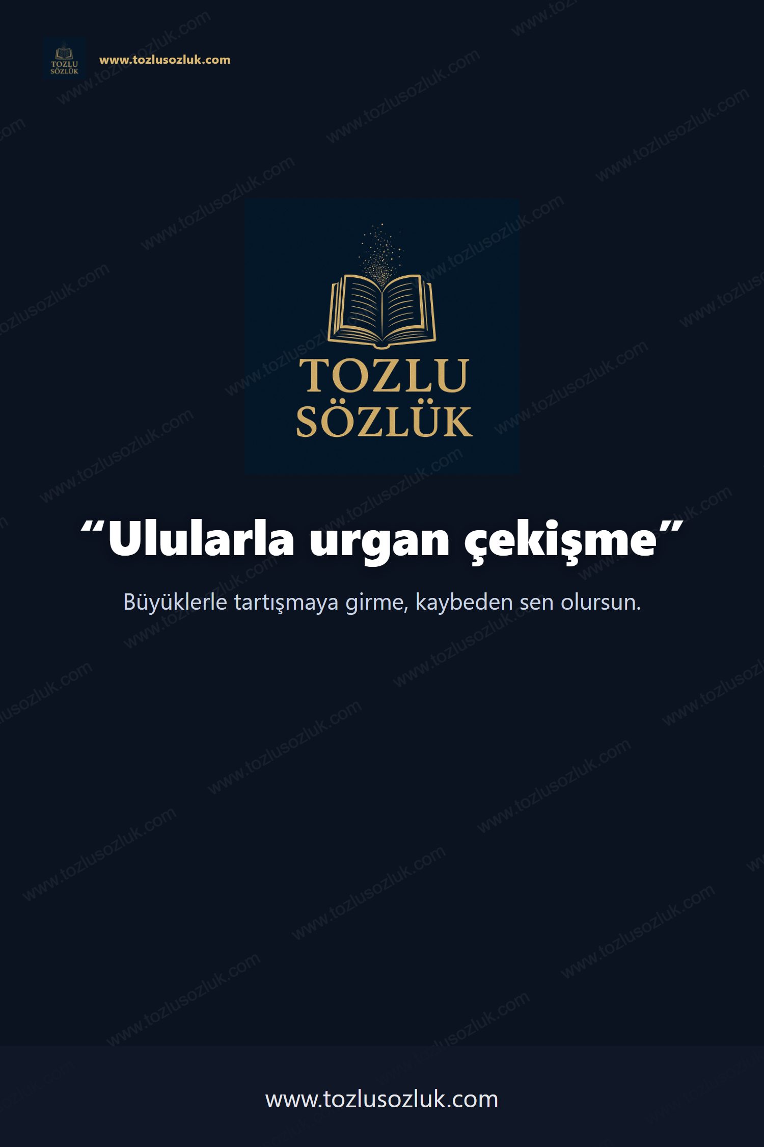 Ulularla urgan çekişme Pinterest görseli