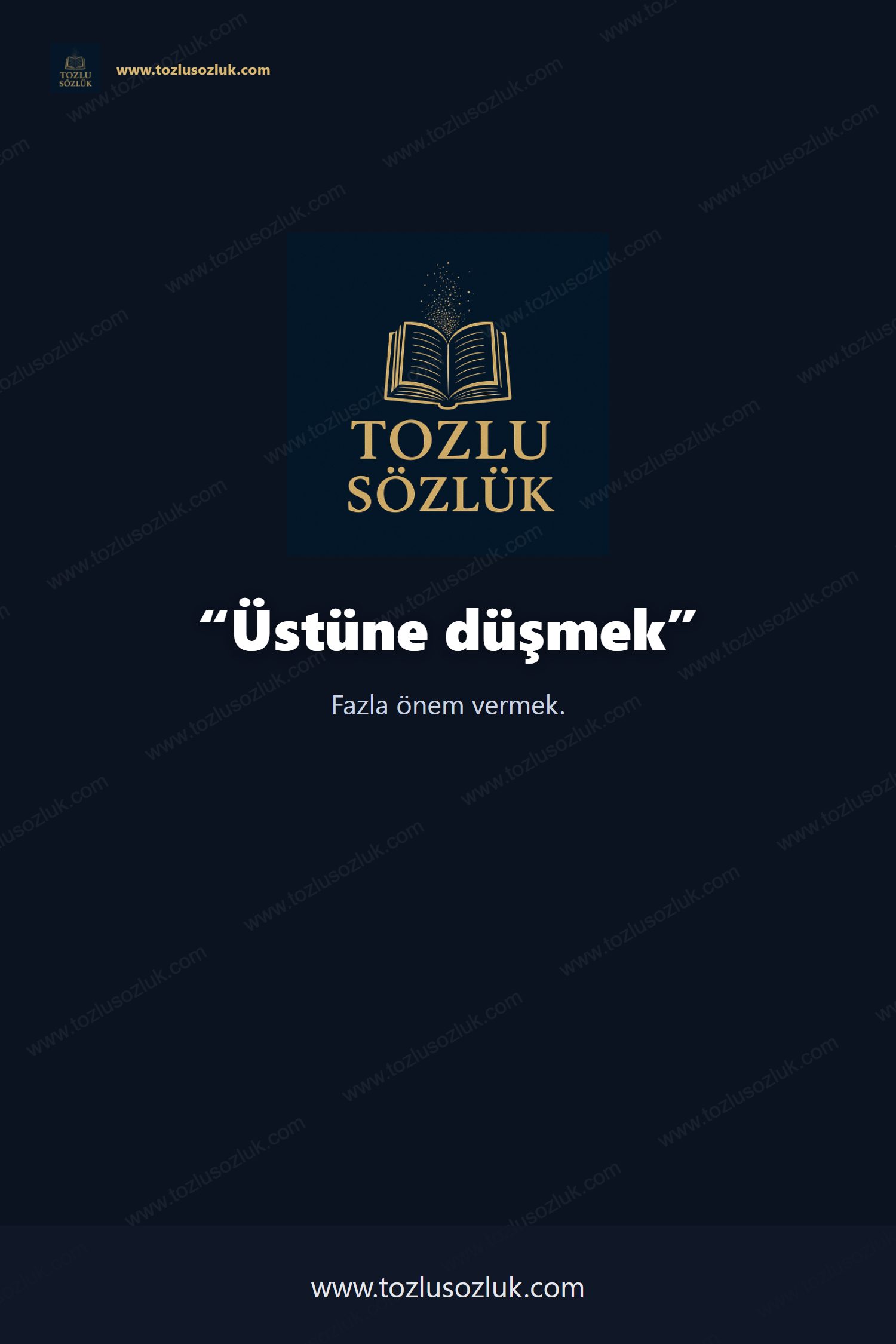 Üstüne düşmek Pinterest görseli