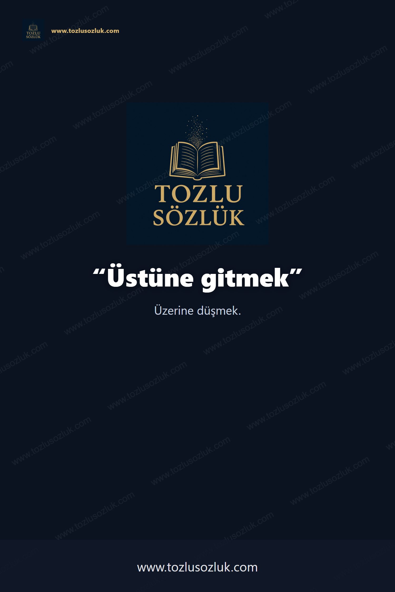 Üstüne gitmek Pinterest görseli