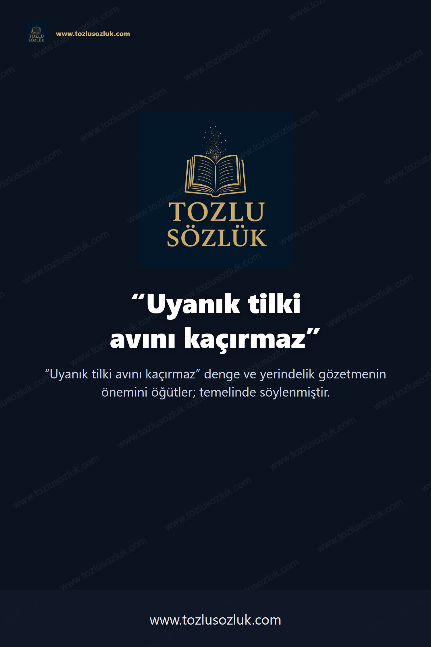 Uyanık tilki avını kaçırmaz Pinterest görseli