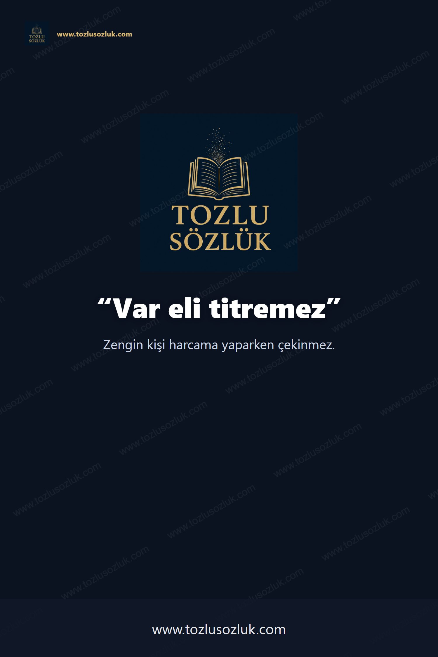 Var eli titremez Pinterest görseli