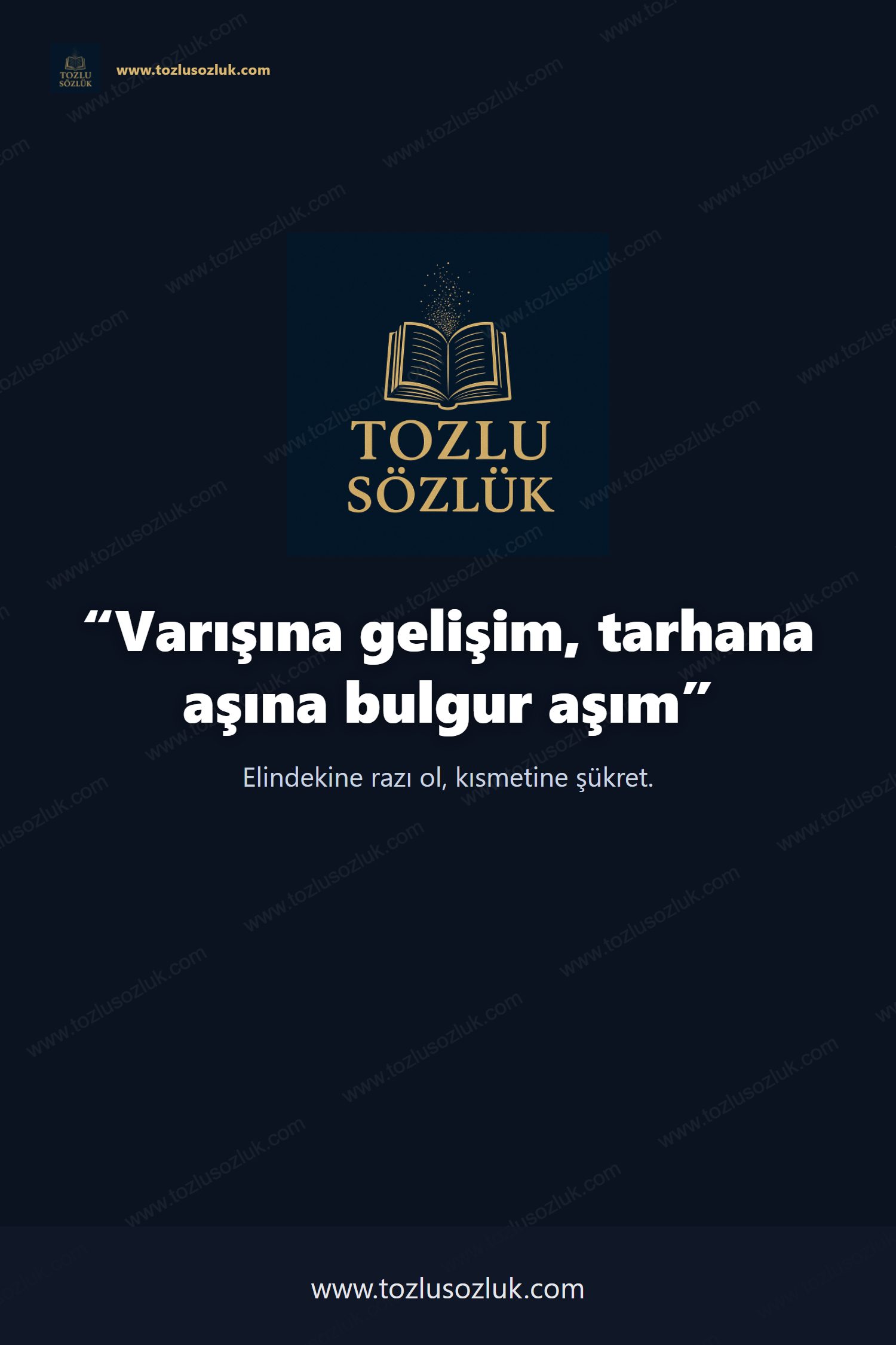 Varışına gelişim, tarhana aşına bulgur aşım Pinterest görseli