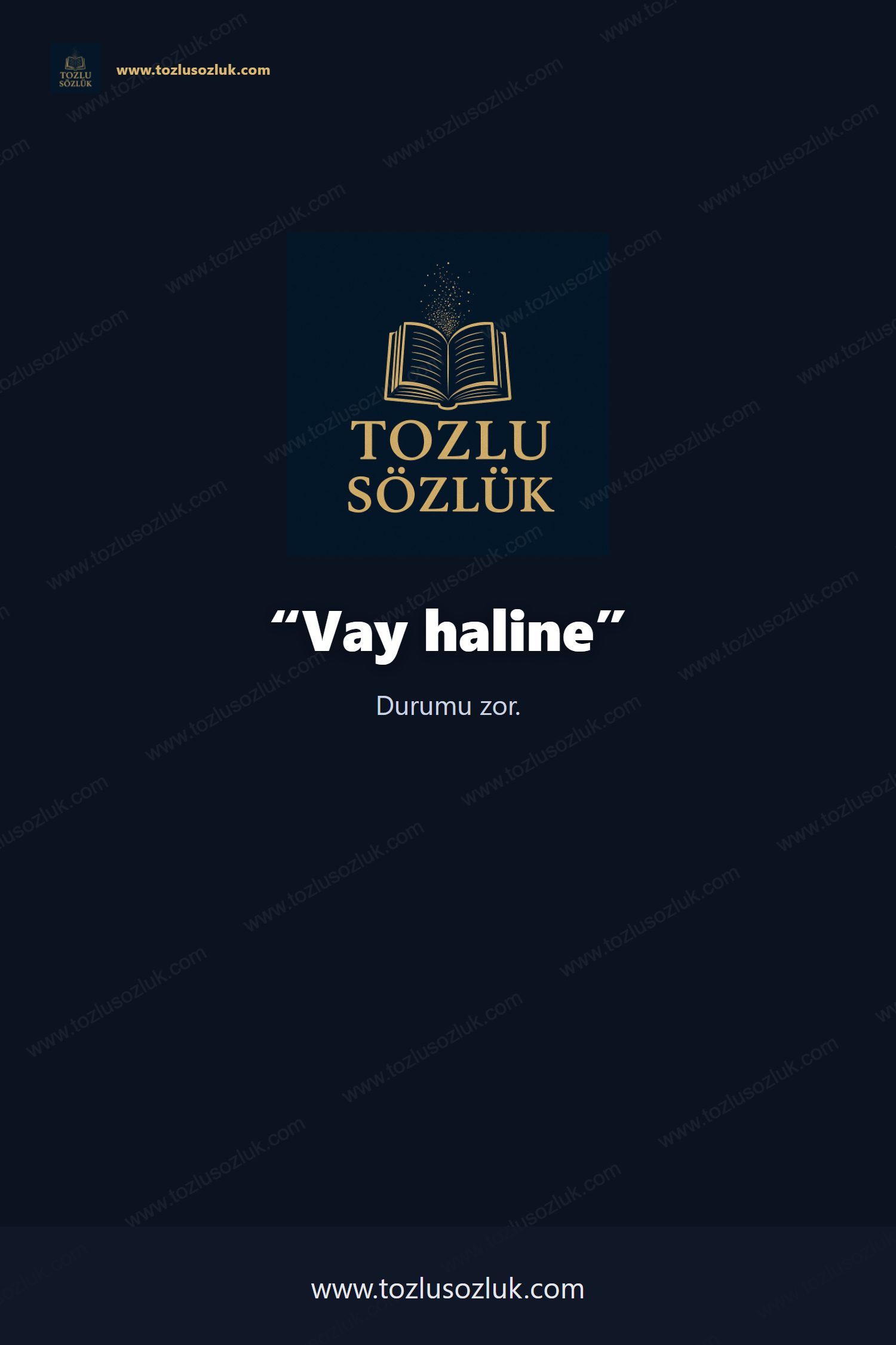 Vay haline Pinterest görseli