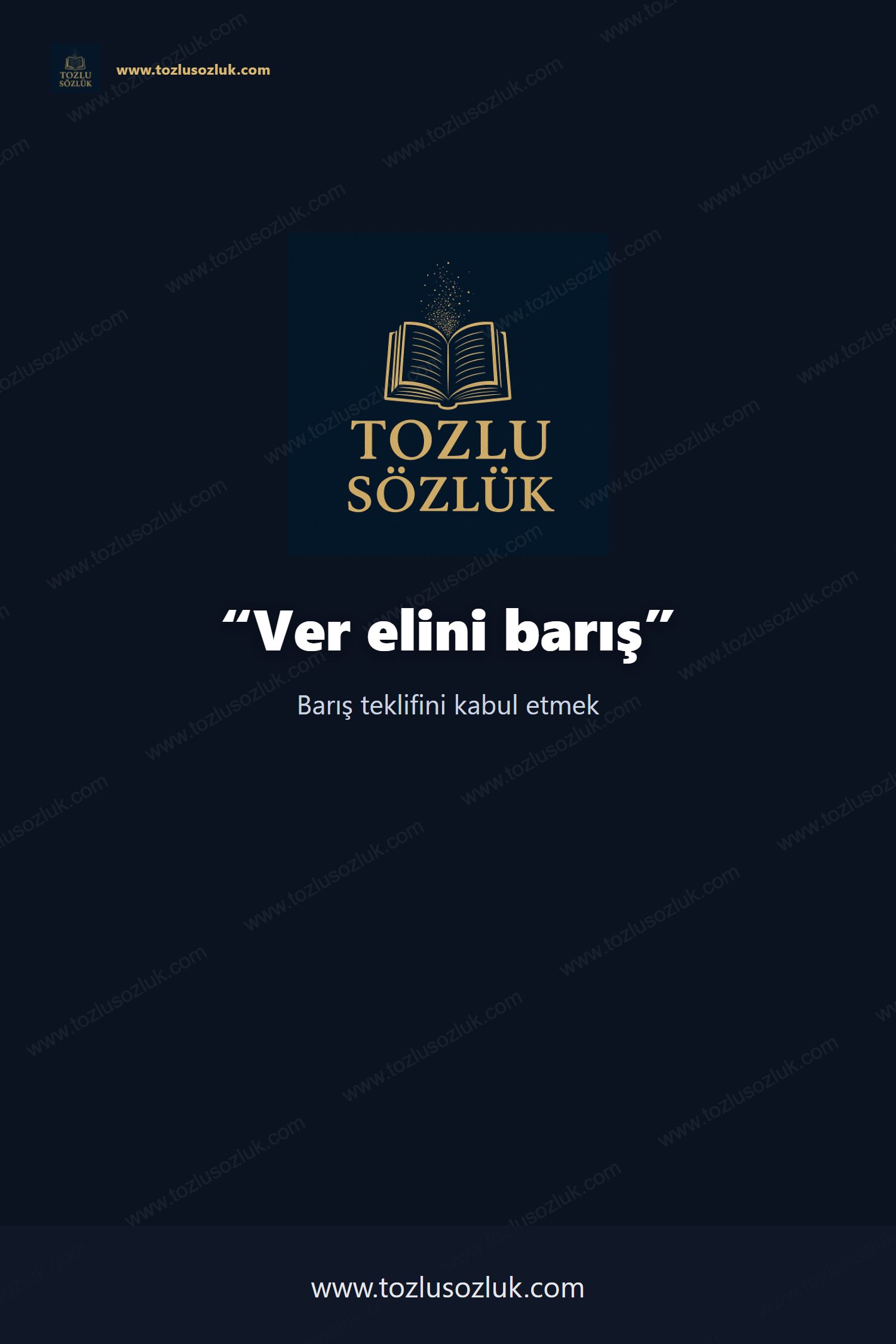 Ver elini barış Pinterest görseli
