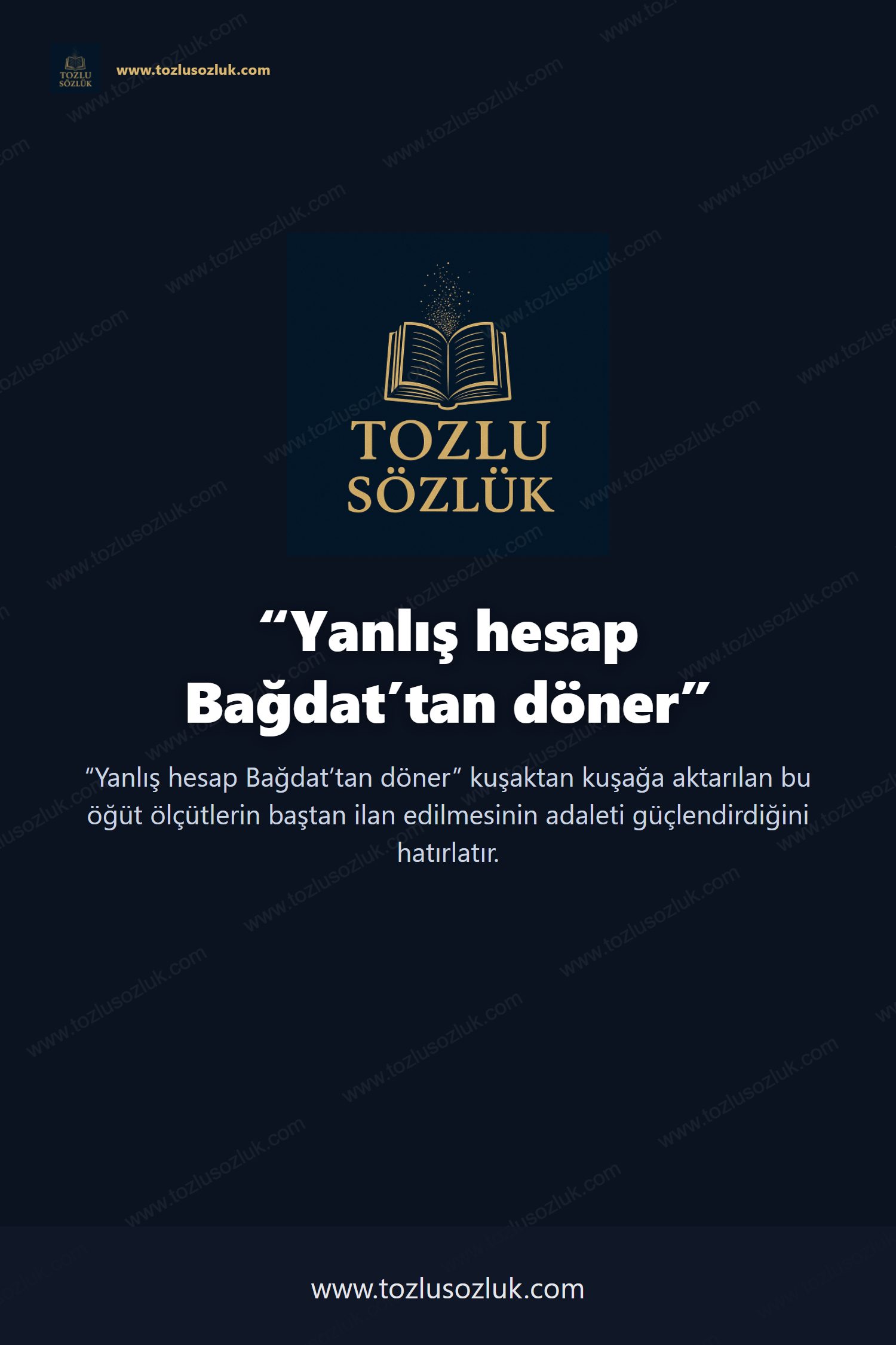 Yanlış hesap Bağdat’tan döner Pinterest görseli