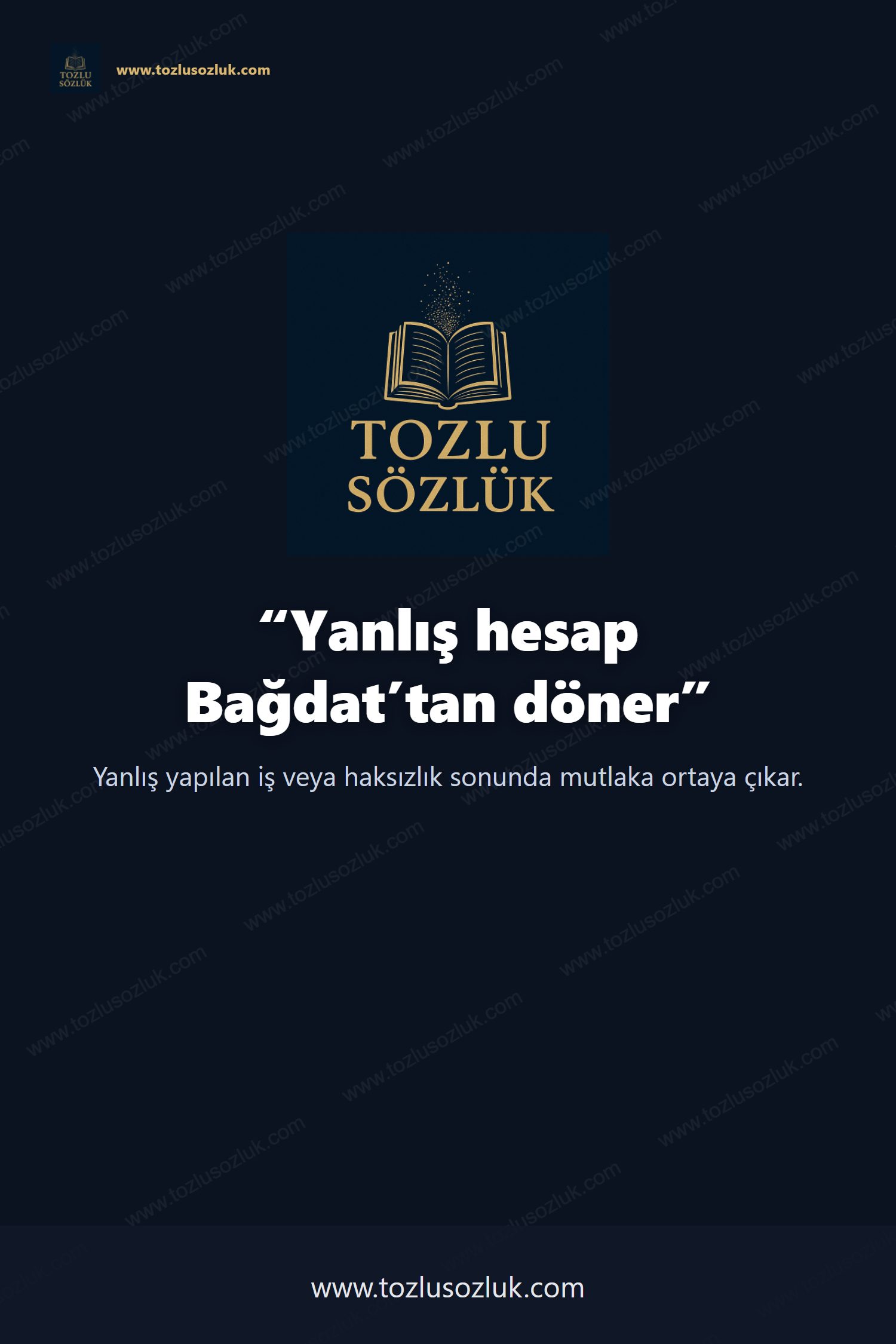 Yanlış hesap Bağdat’tan döner Pinterest görseli