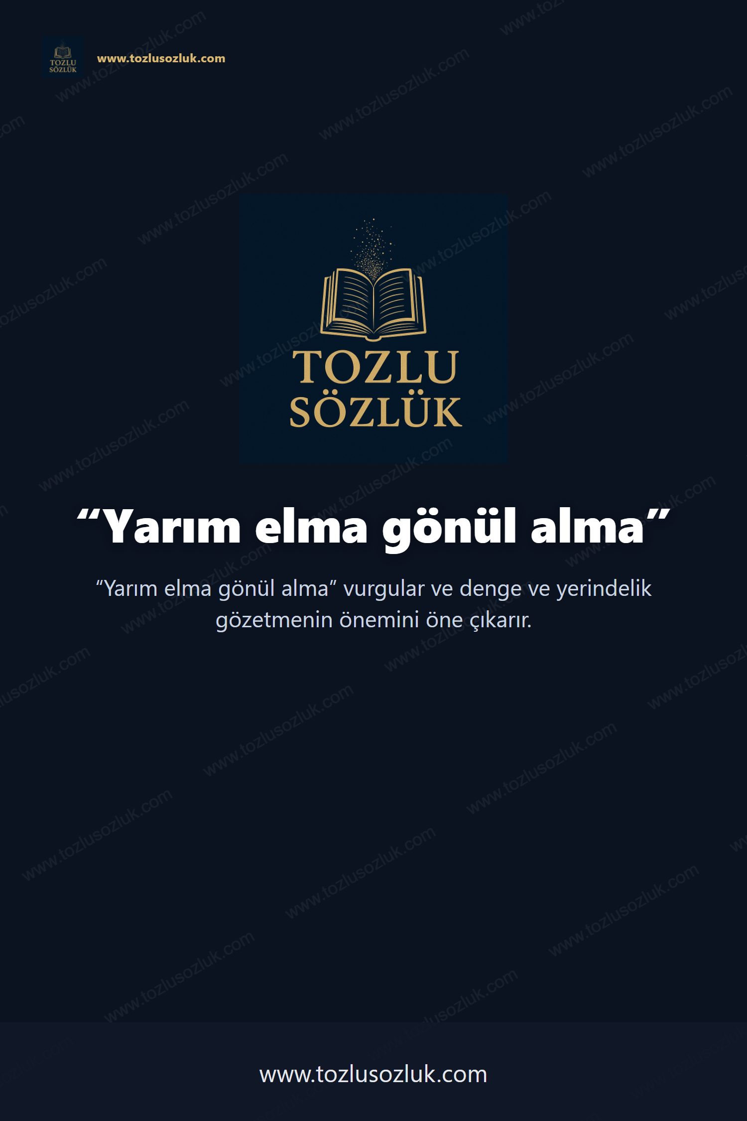 Yarım elma gönül alma Pinterest görseli