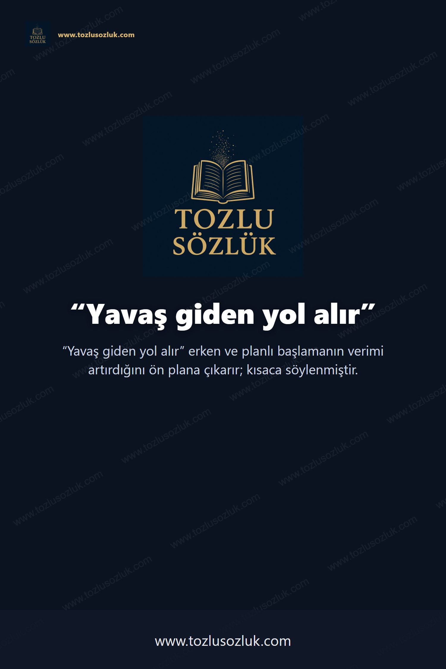 Yavaş giden yol alır Pinterest görseli