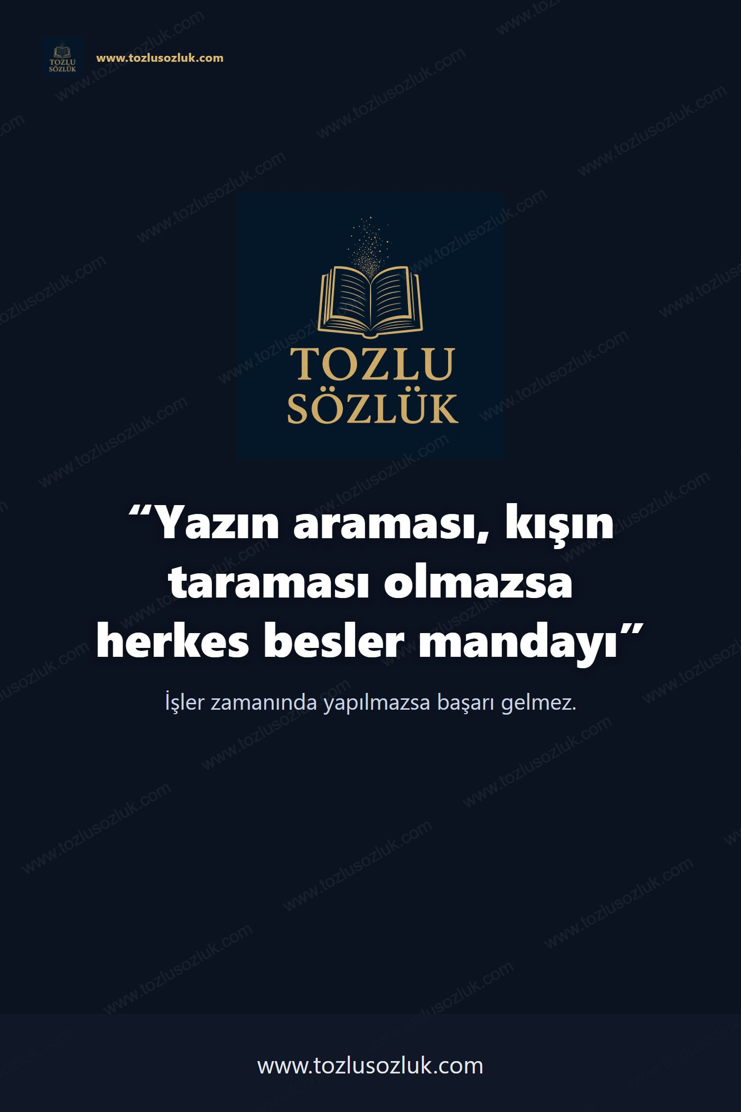 Yazın araması, kışın taraması olmazsa herkes besler mandayı Pinterest görseli