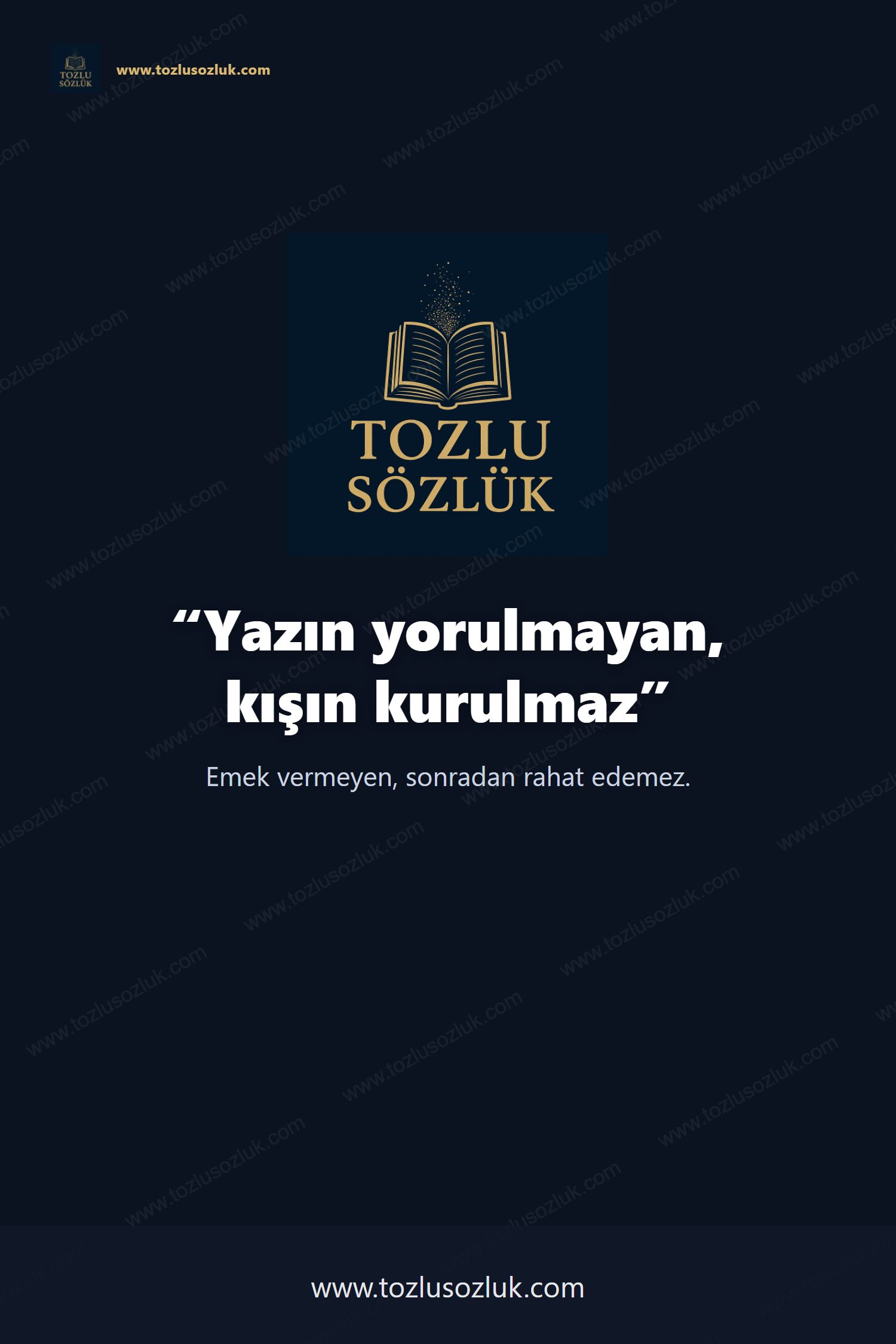 Yazın yorulmayan, kışın kurulmaz Pinterest görseli