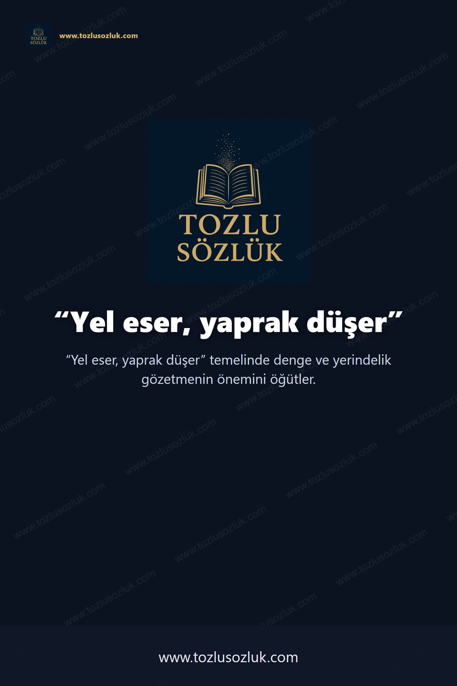 Yel eser, yaprak düşer Pinterest görseli