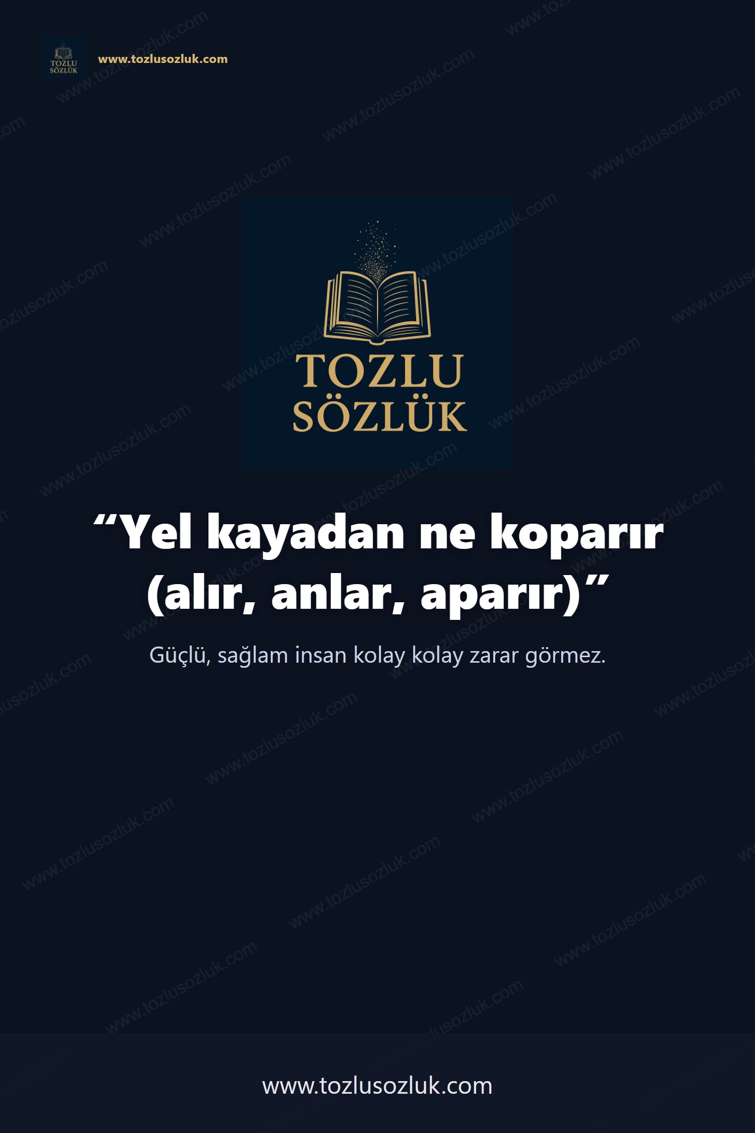 Yel kayadan ne koparır (alır, anlar, aparır) Pinterest görseli