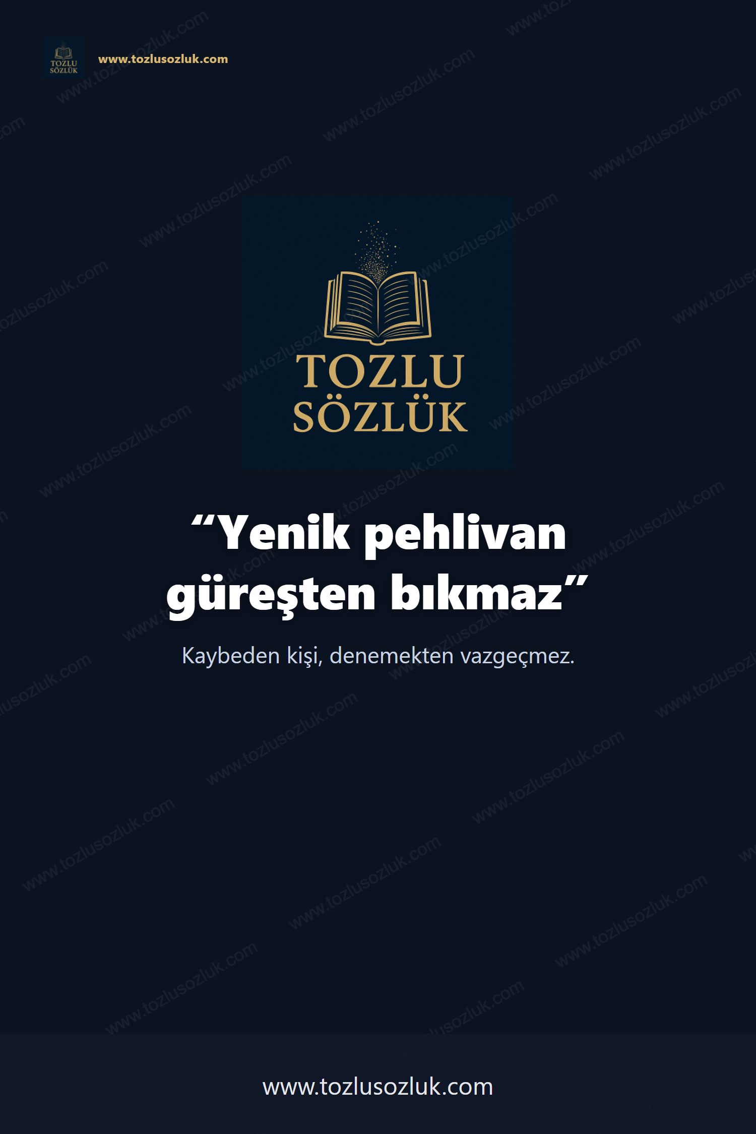 Yenik pehlivan güreşten bıkmaz Pinterest görseli