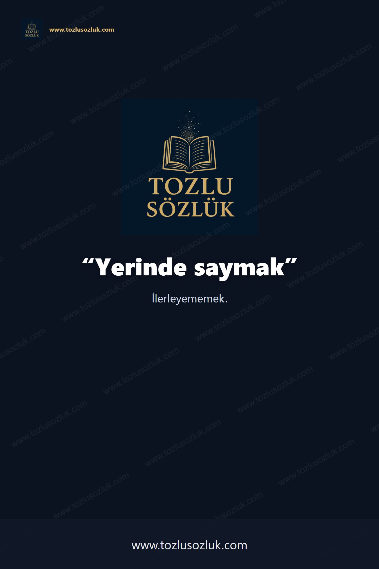Yerinde saymak Pinterest görseli