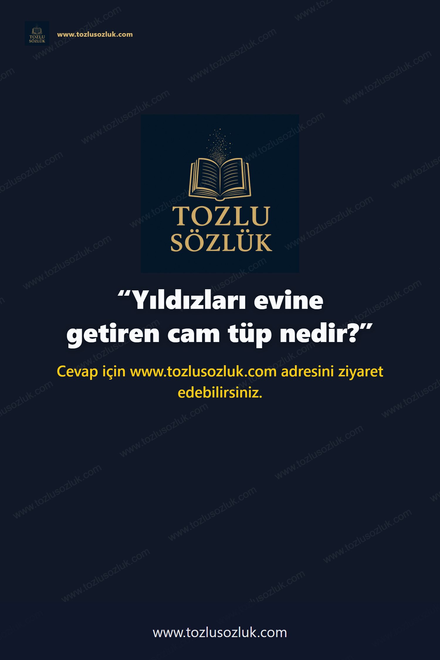 Yıldızları evine getiren cam tüp nedir? Pinterest görseli