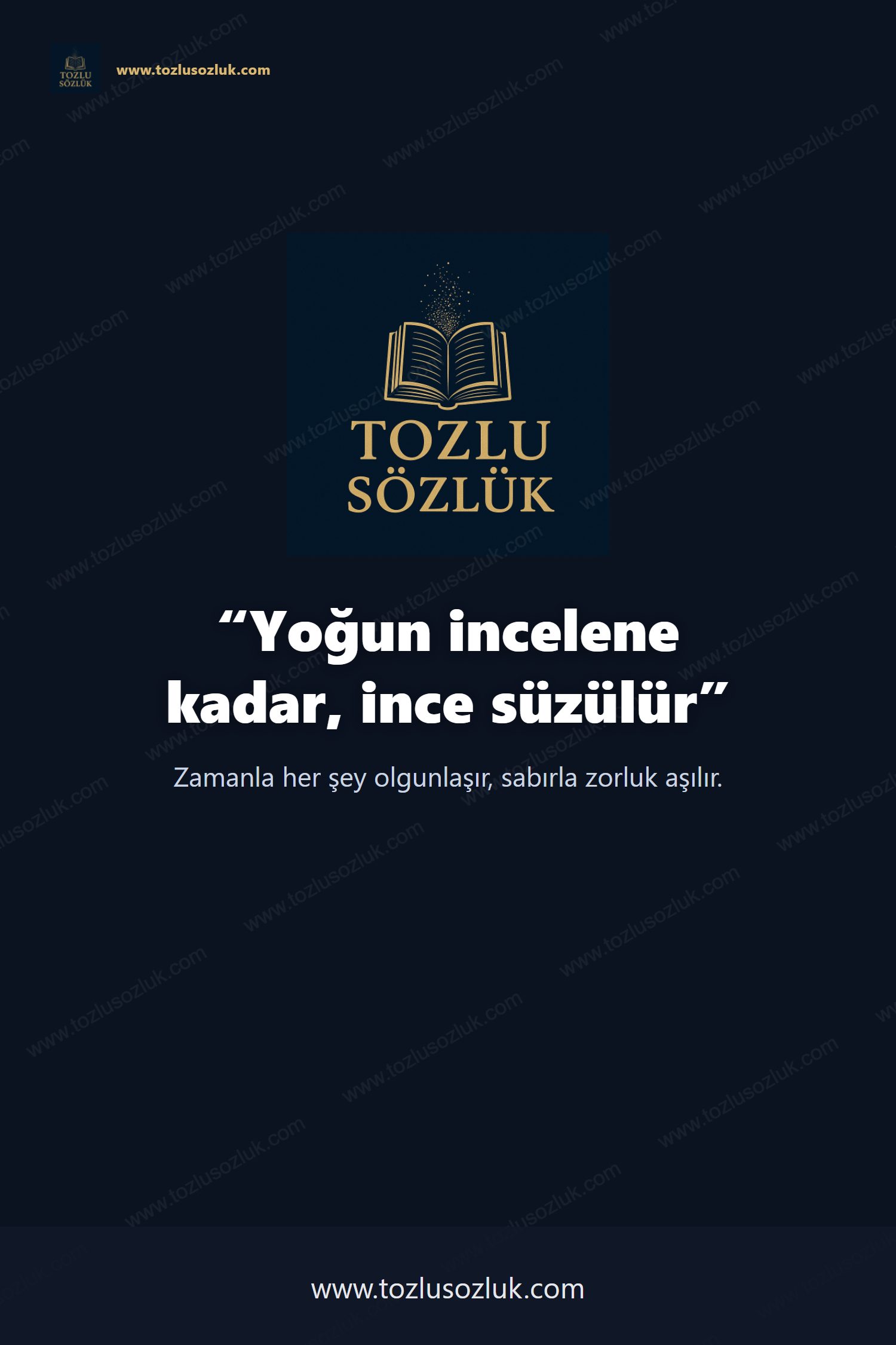 Yoğun incelene kadar, ince süzülür Pinterest görseli