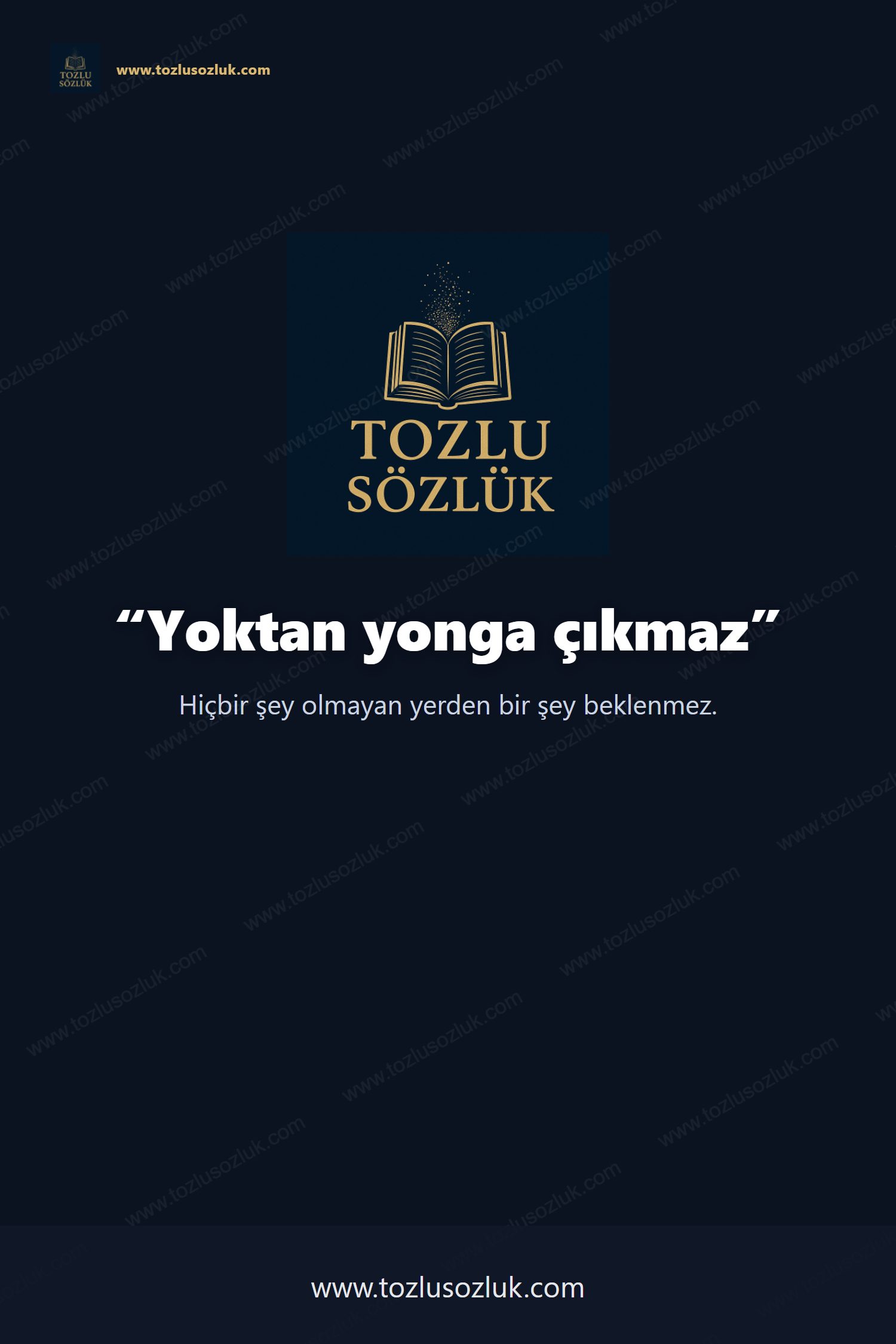 Yoktan yonga çıkmaz Pinterest görseli