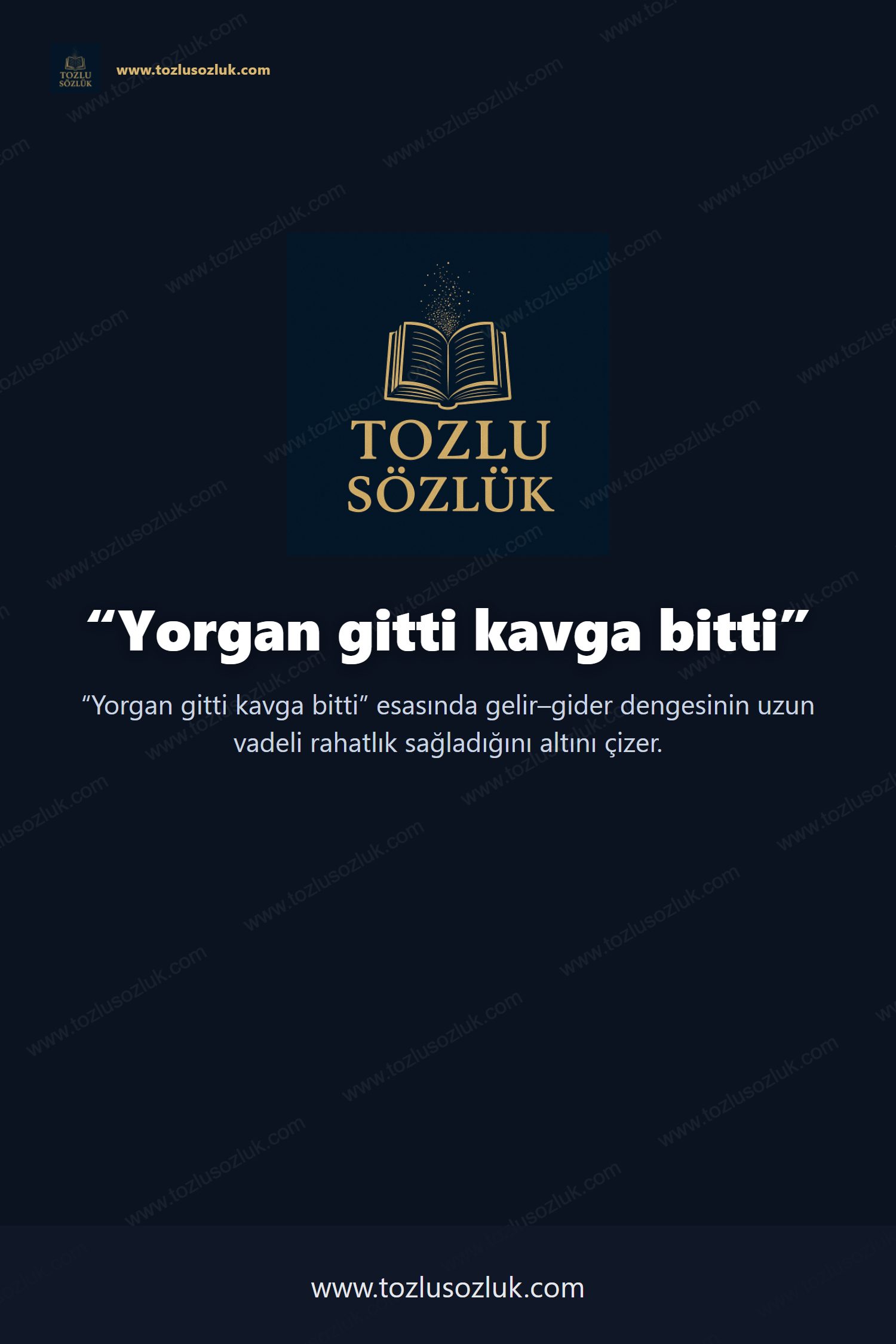 Yorgan gitti kavga bitti Pinterest görseli