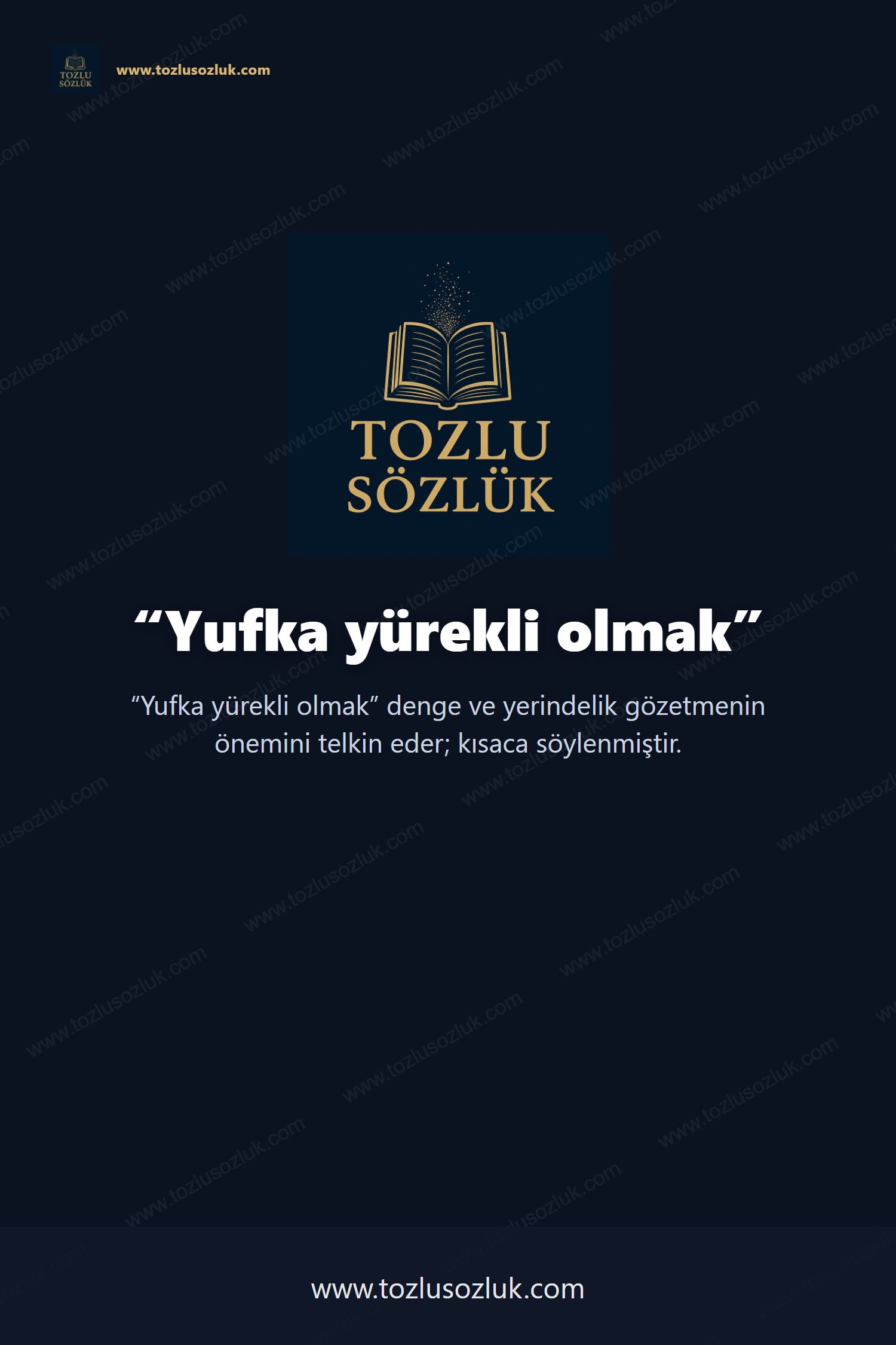 Yufka yürekli olmak Pinterest görseli