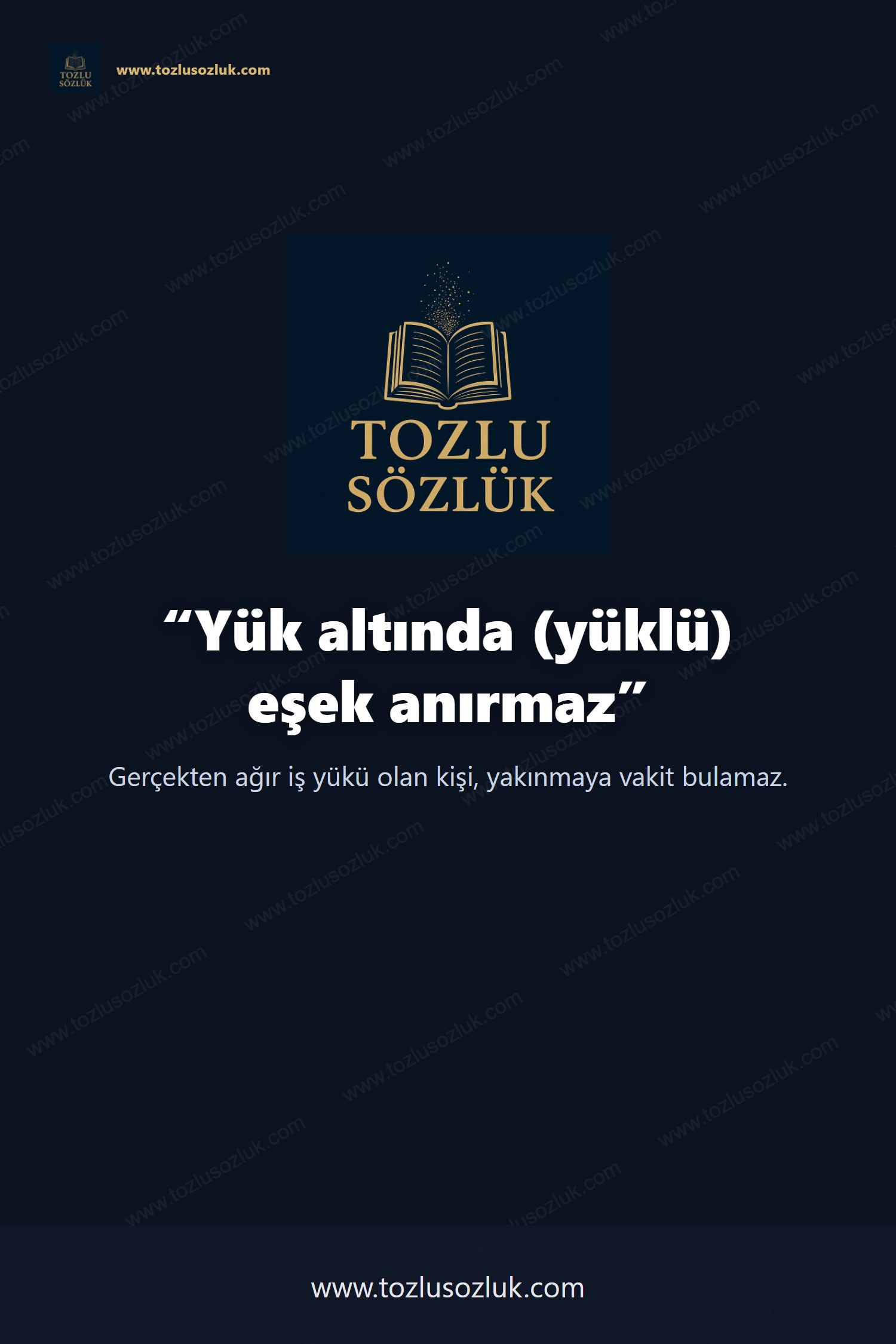 Yük altında (yüklü) eşek anırmaz Pinterest görseli