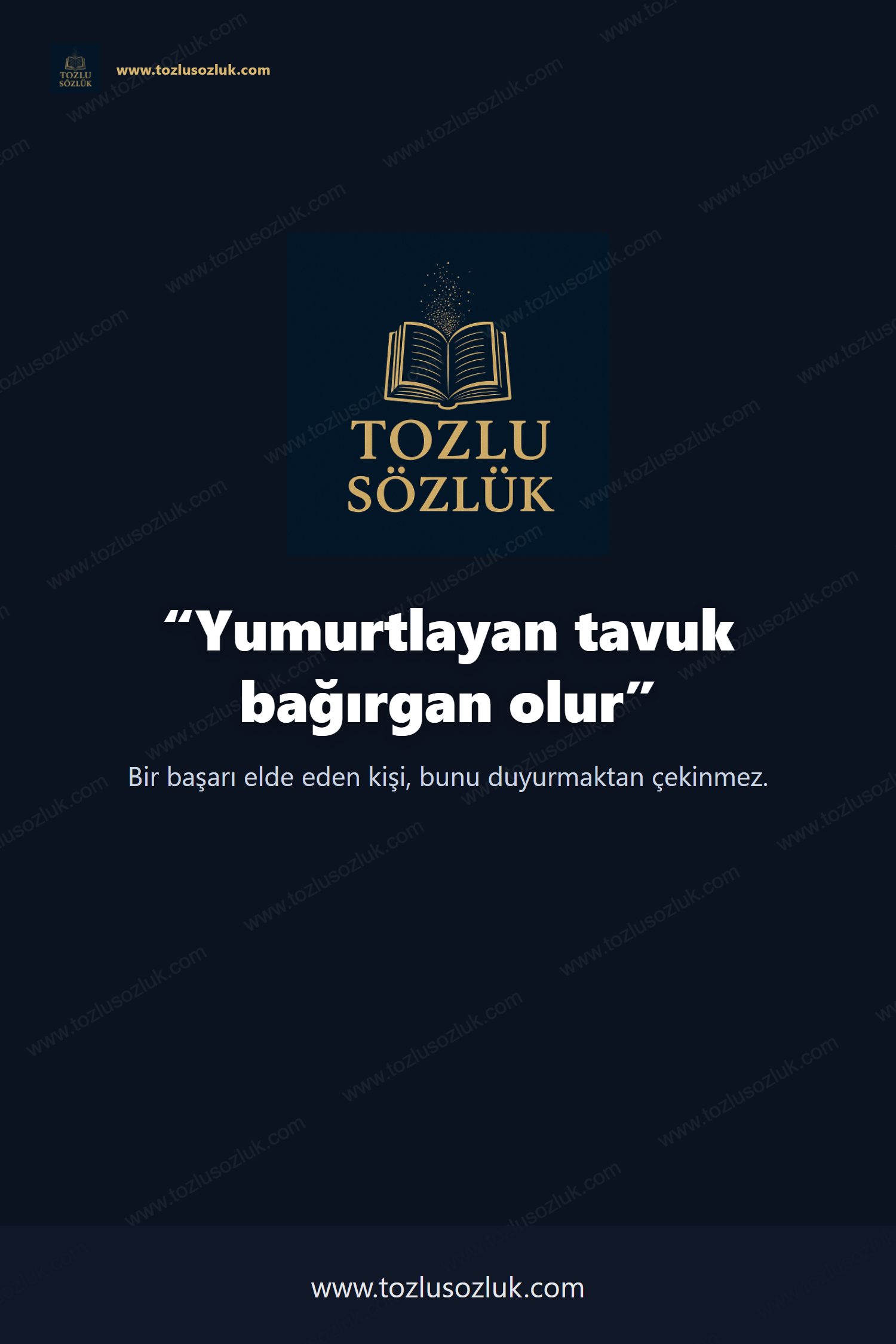 Yumurtlayan tavuk bağırgan olur Pinterest görseli