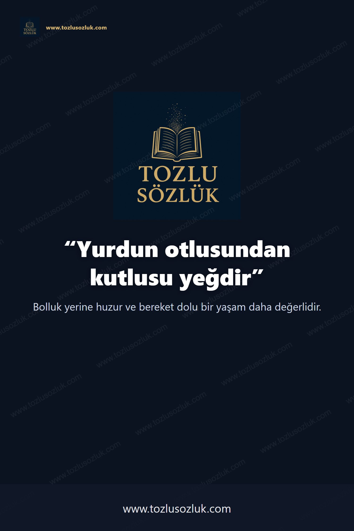 Yurdun otlusundan kutlusu yeğdir Pinterest görseli