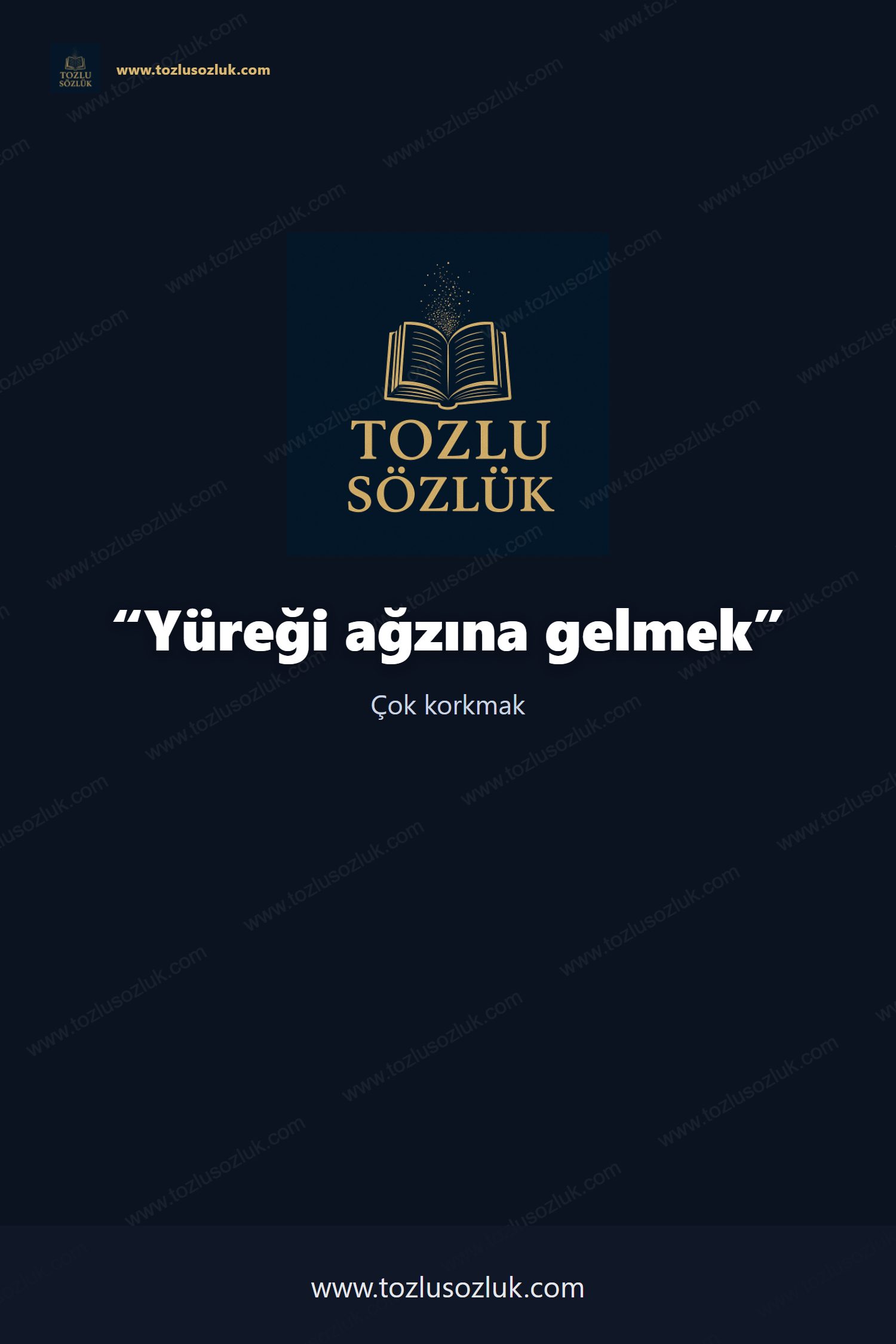 Yüreği ağzına gelmek Pinterest görseli