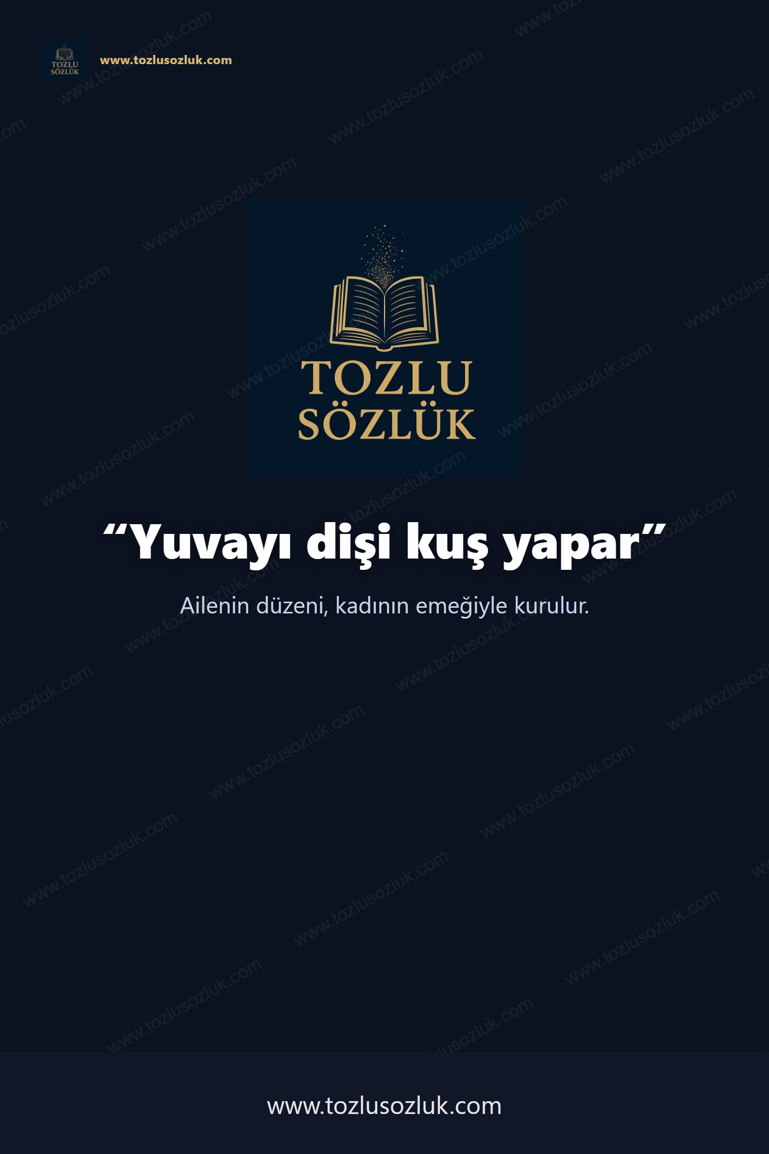 Yuvayı dişi kuş yapar Pinterest görseli